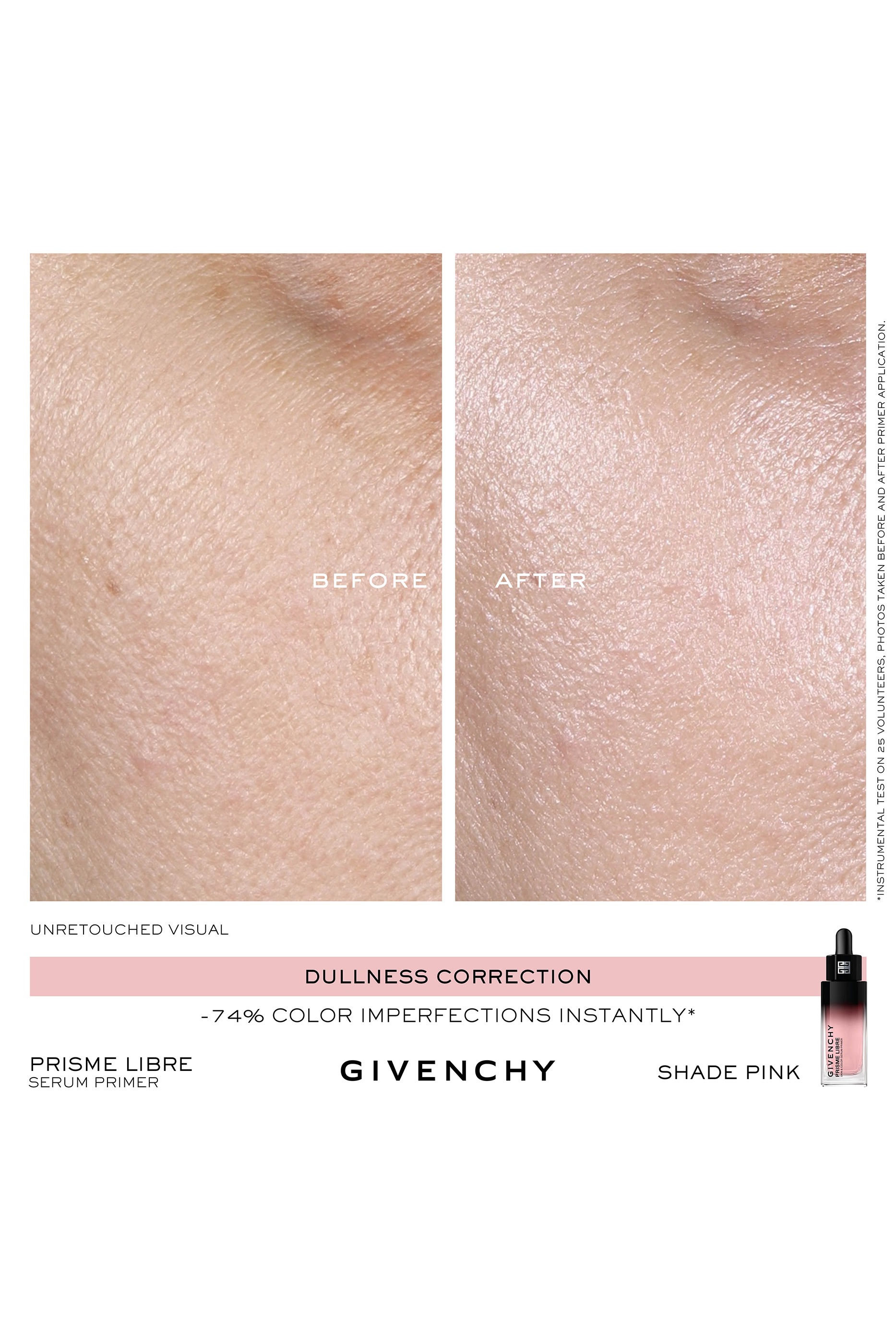 Prisme Libre Skin & Color Serum Primer