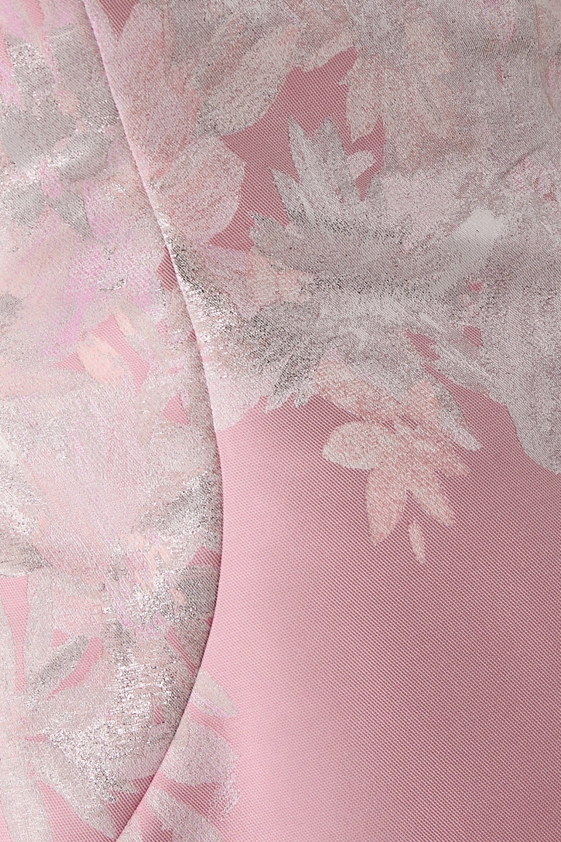 One Shoulder Bow Gown