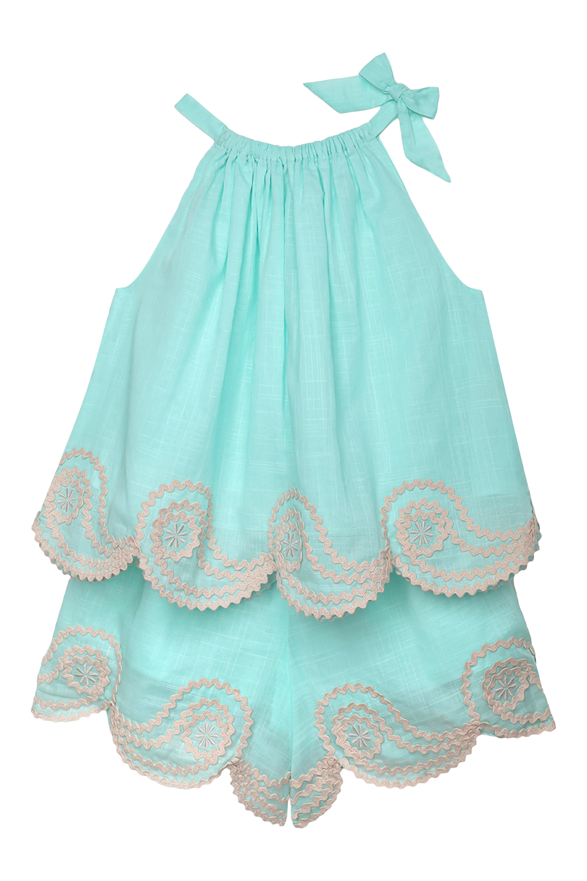 Kids Waverly Ric Rac Top