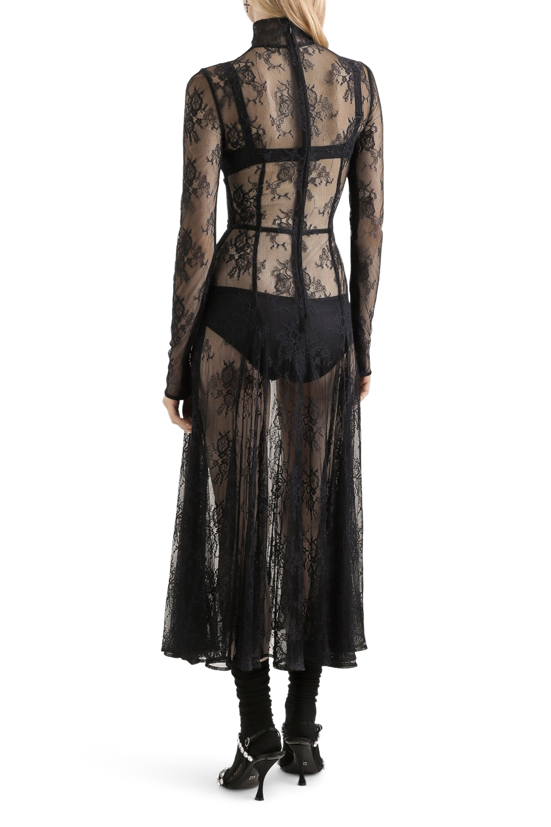 Chantilly Lace Dress