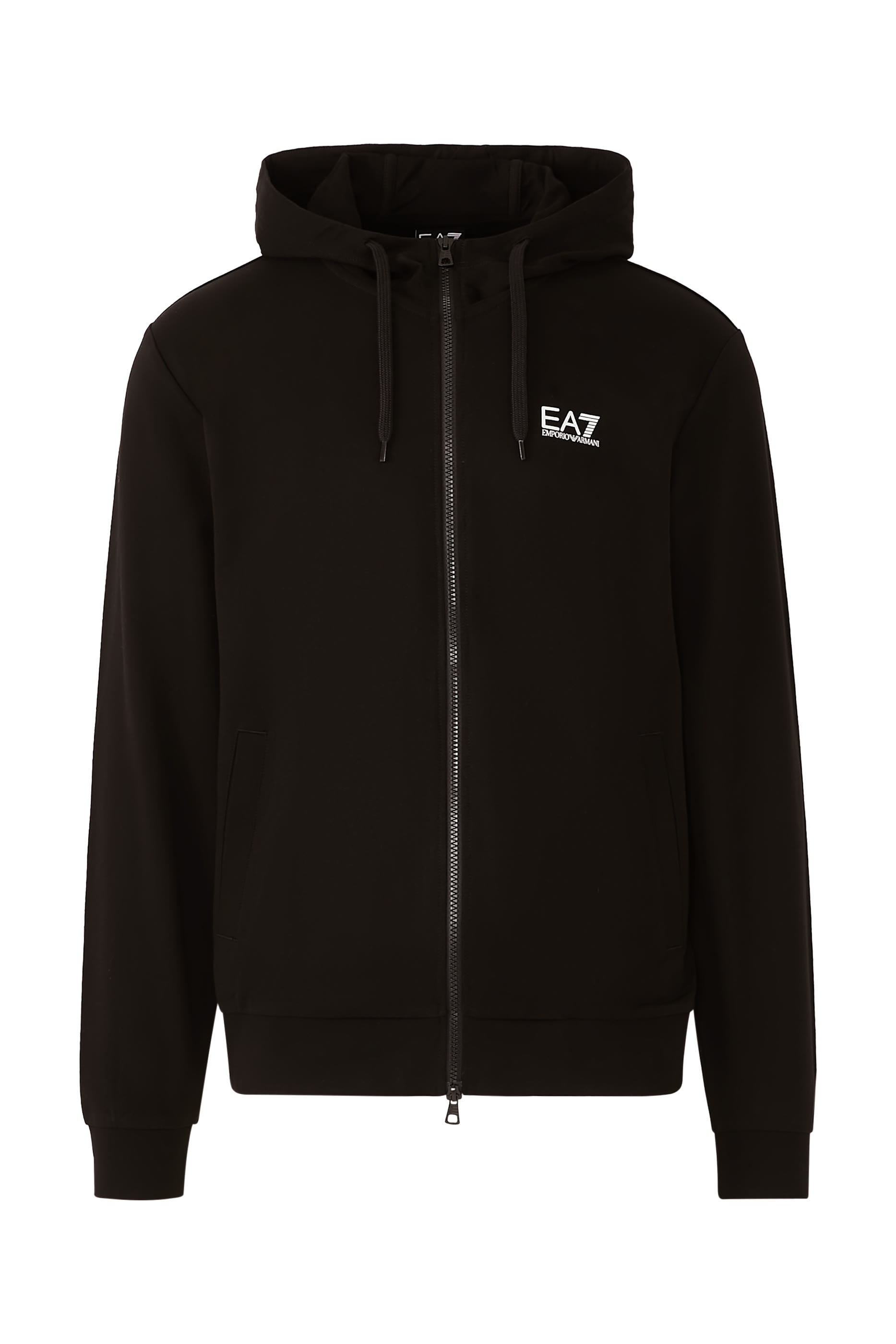 Core Identity Cotton Hooded Sweatshirt