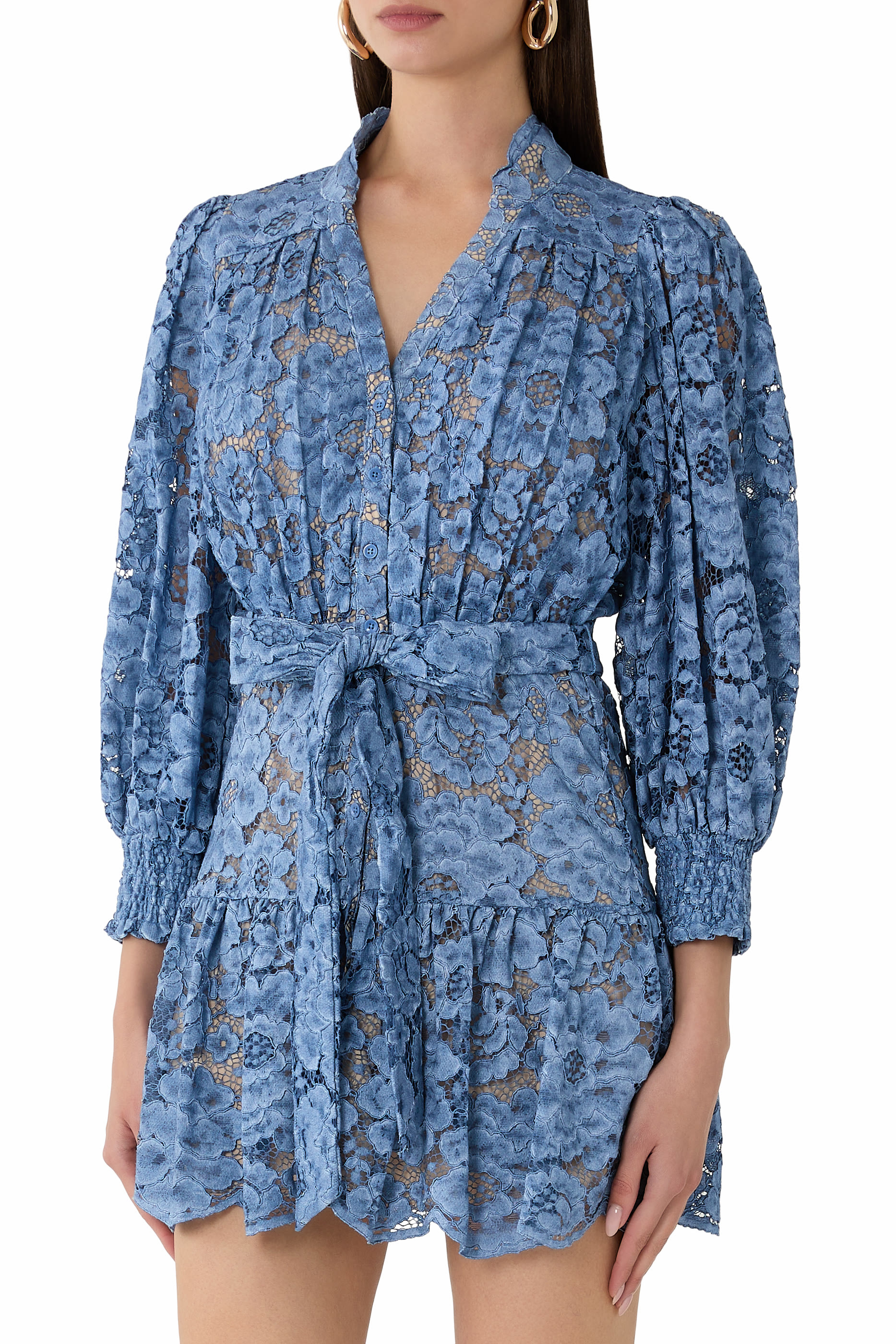 Cora Mini Shirt Dress