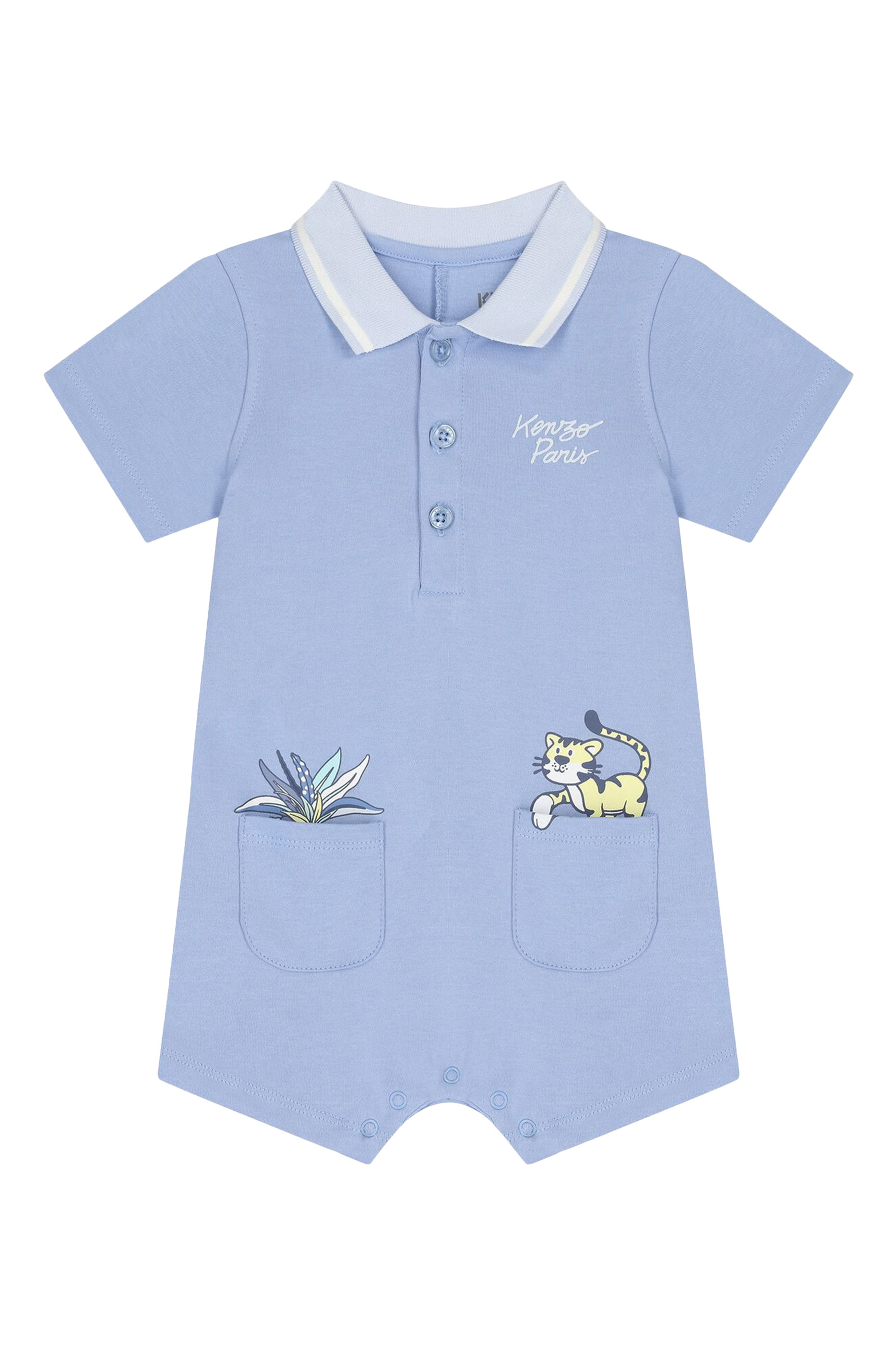 Kids Tiger Playsuit