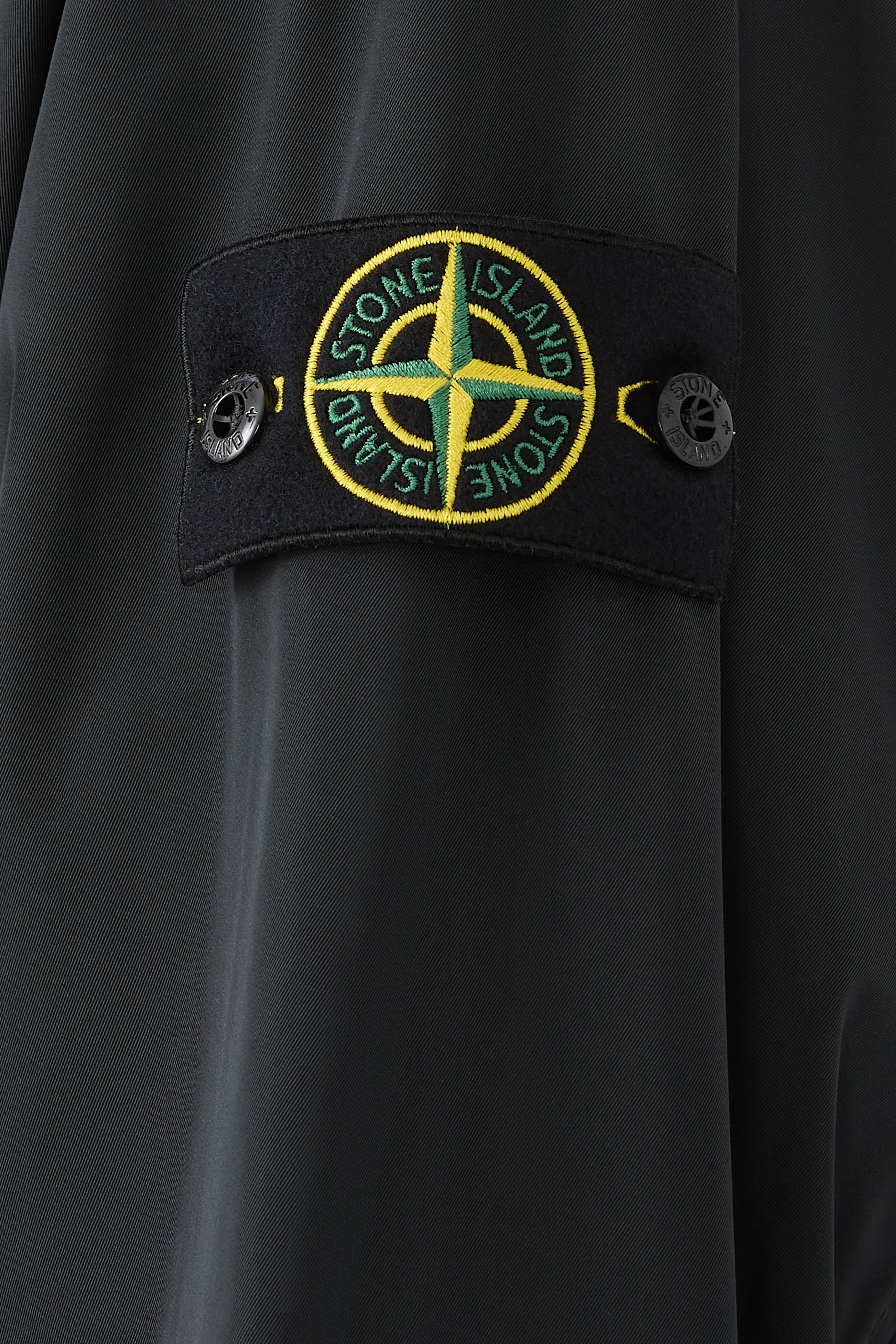 Micro Twill Hooded Jacket