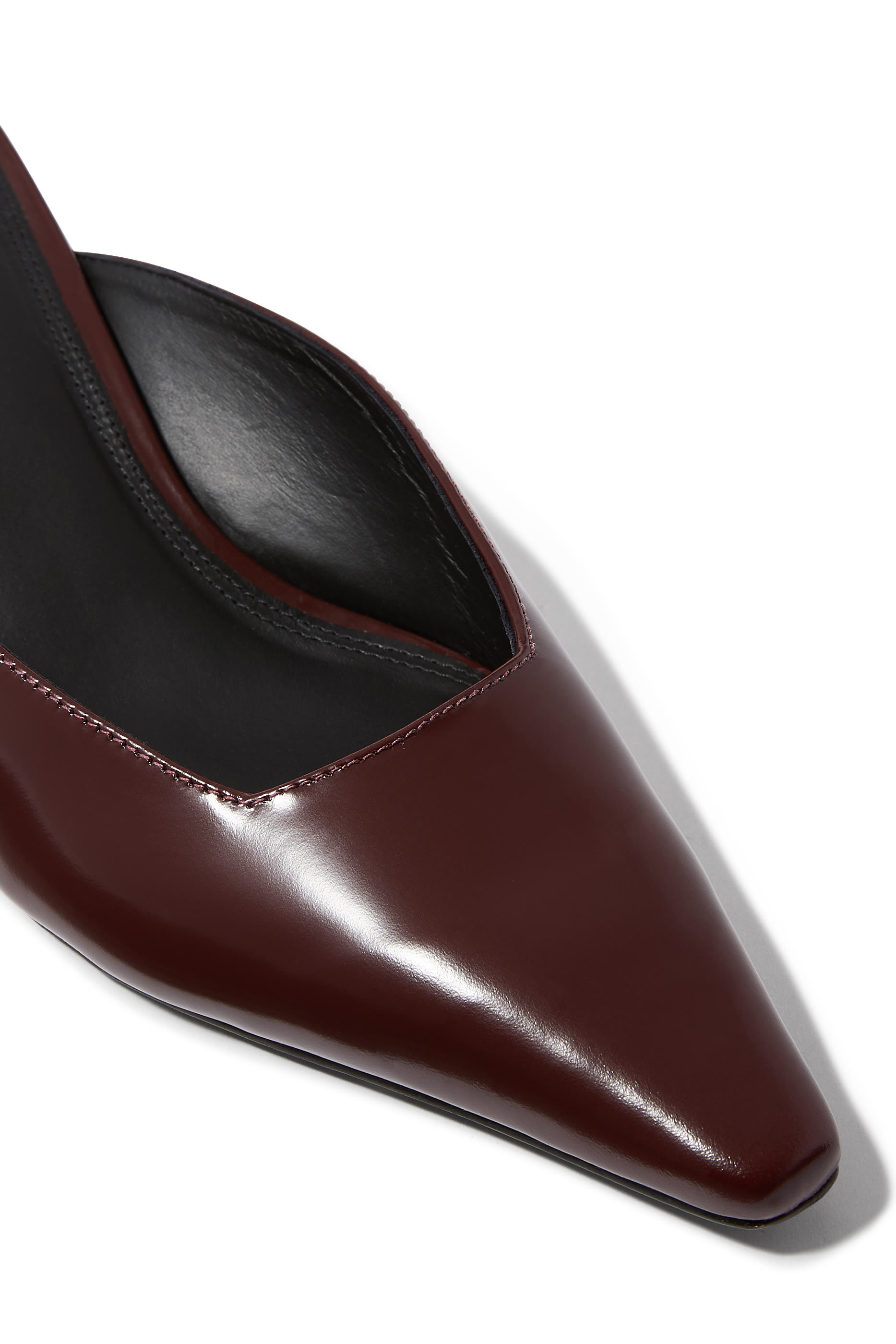 Logan 50 Kitten Heeled Mules