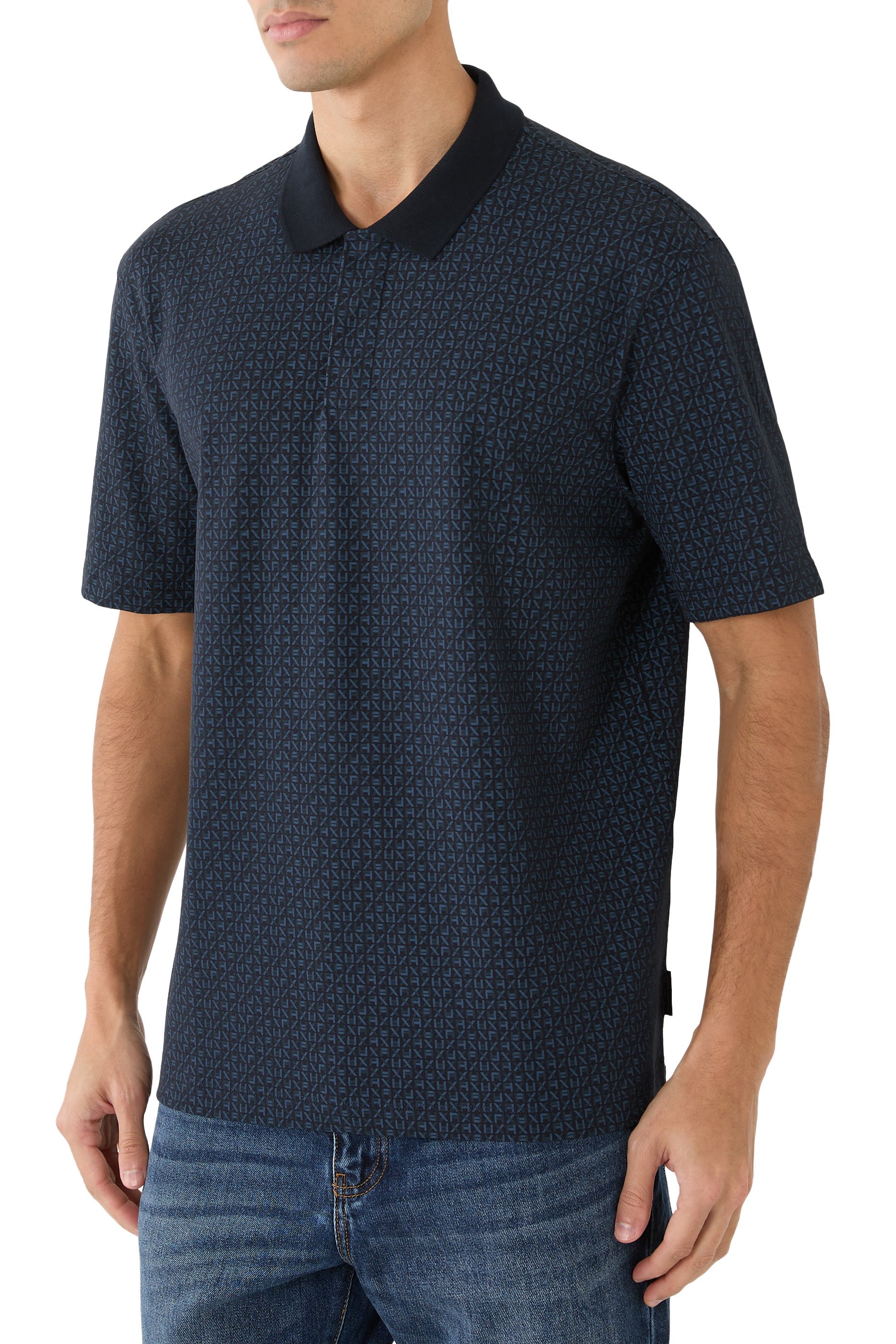 Short Sleeve Polo Shirt