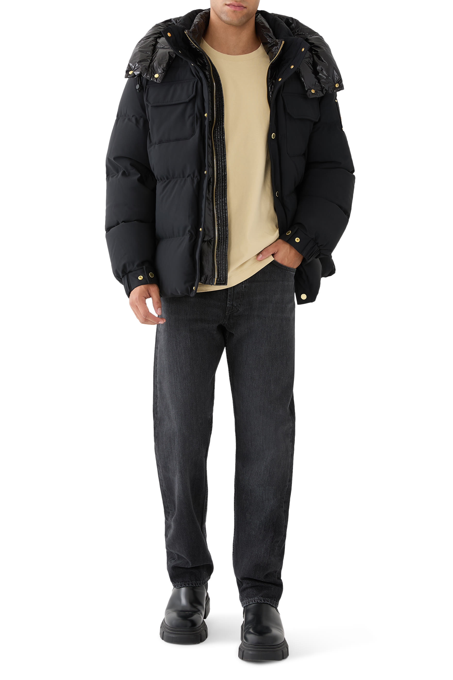 Down Puffer Jacket