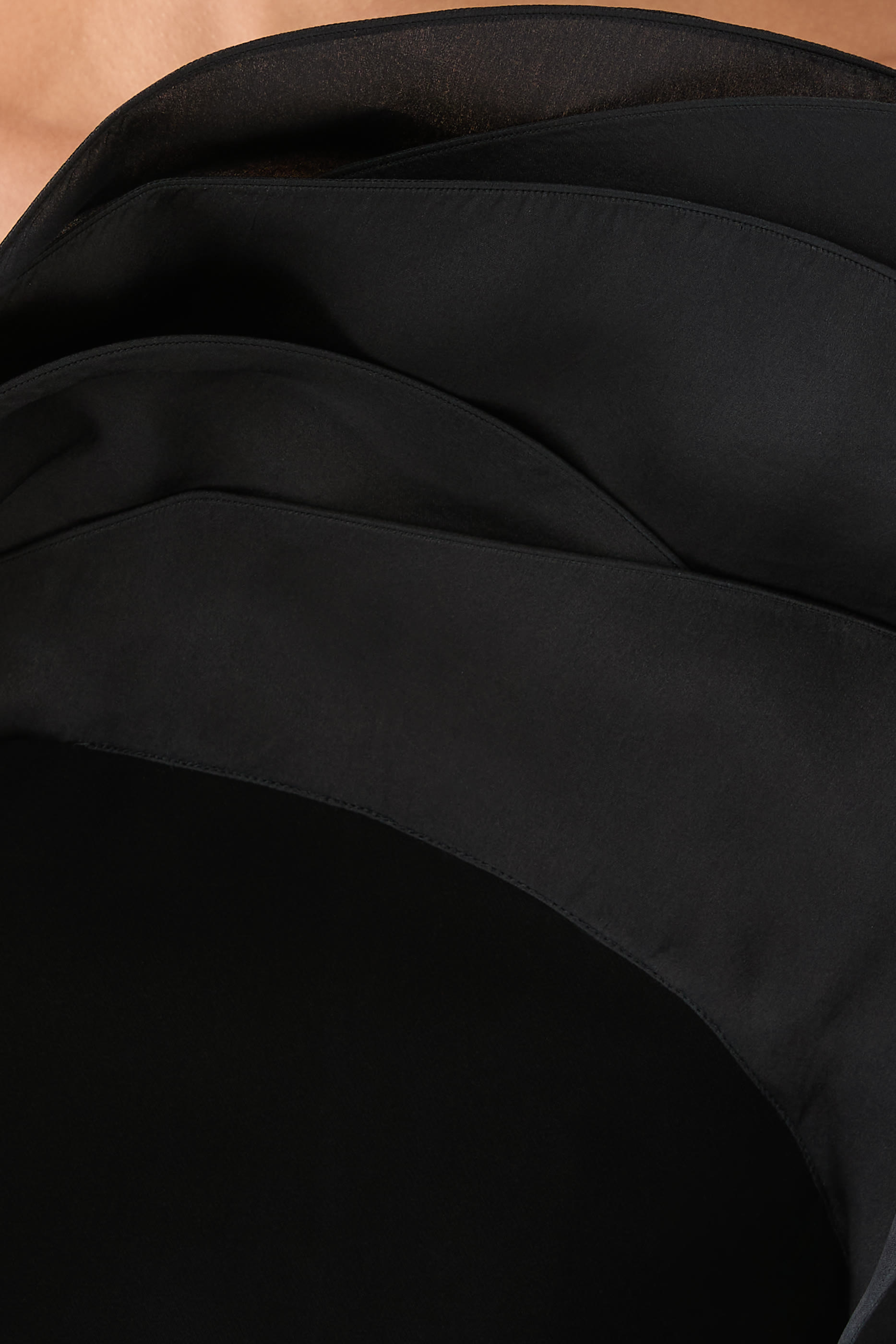 The Ruffle Wave Column Gown