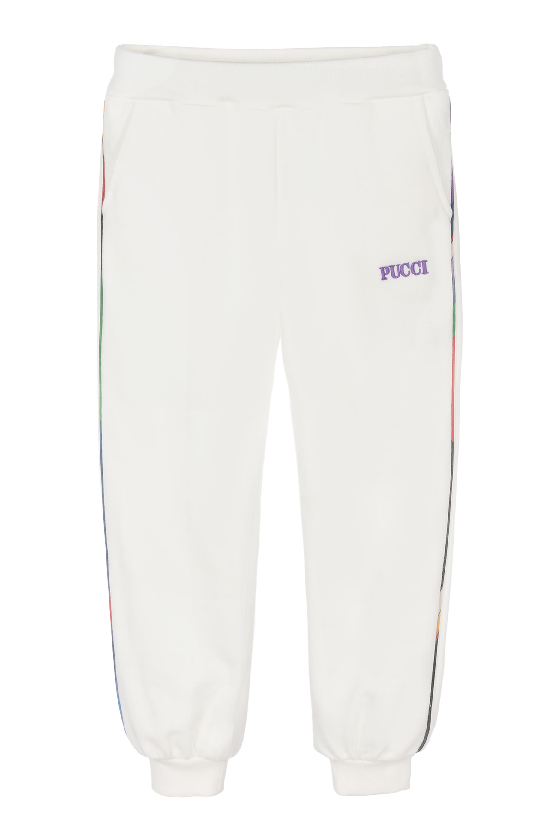 Kids Onde Print Joggers