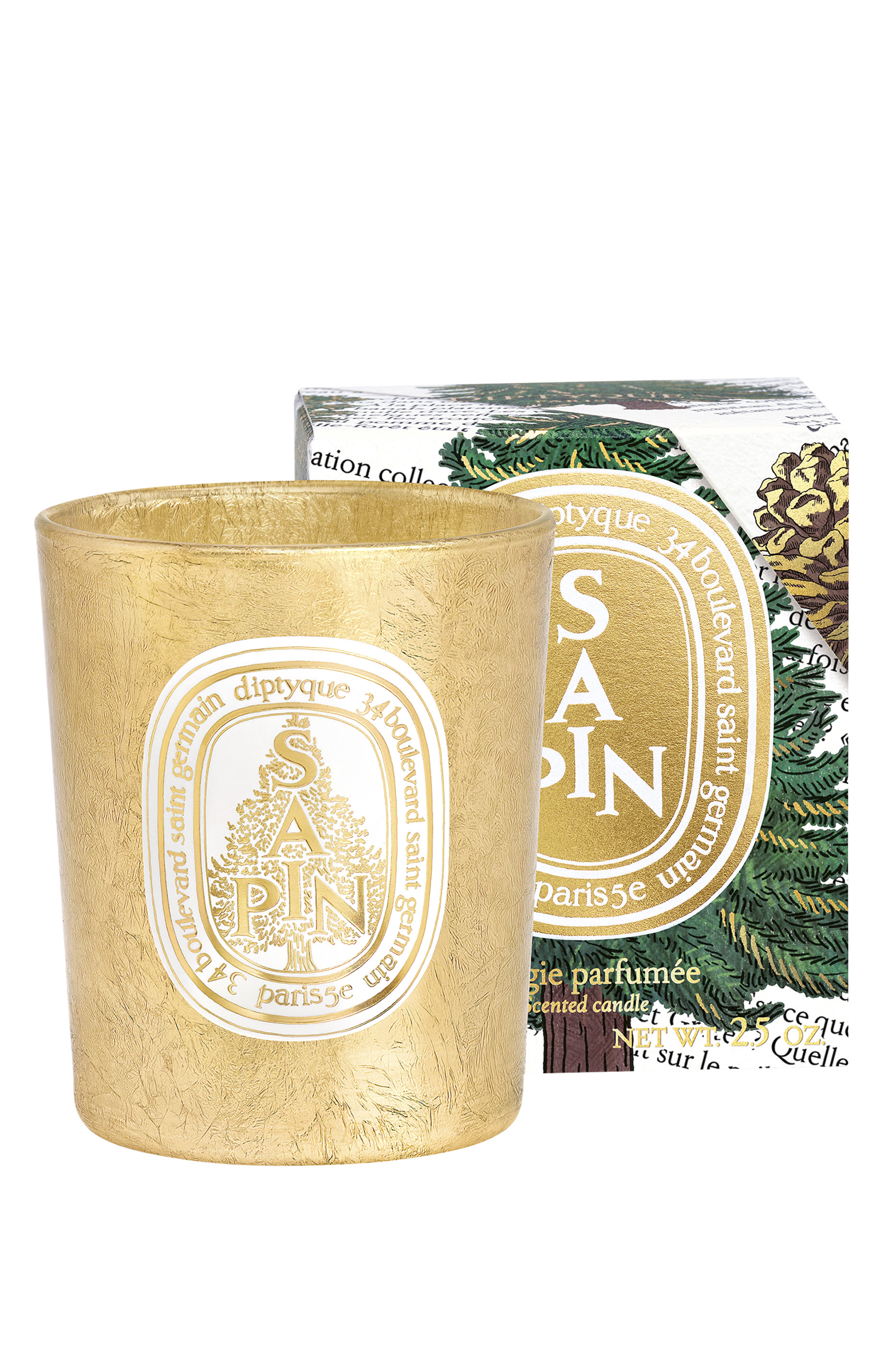 Limited Edition Christmas Classic Candle Sapin