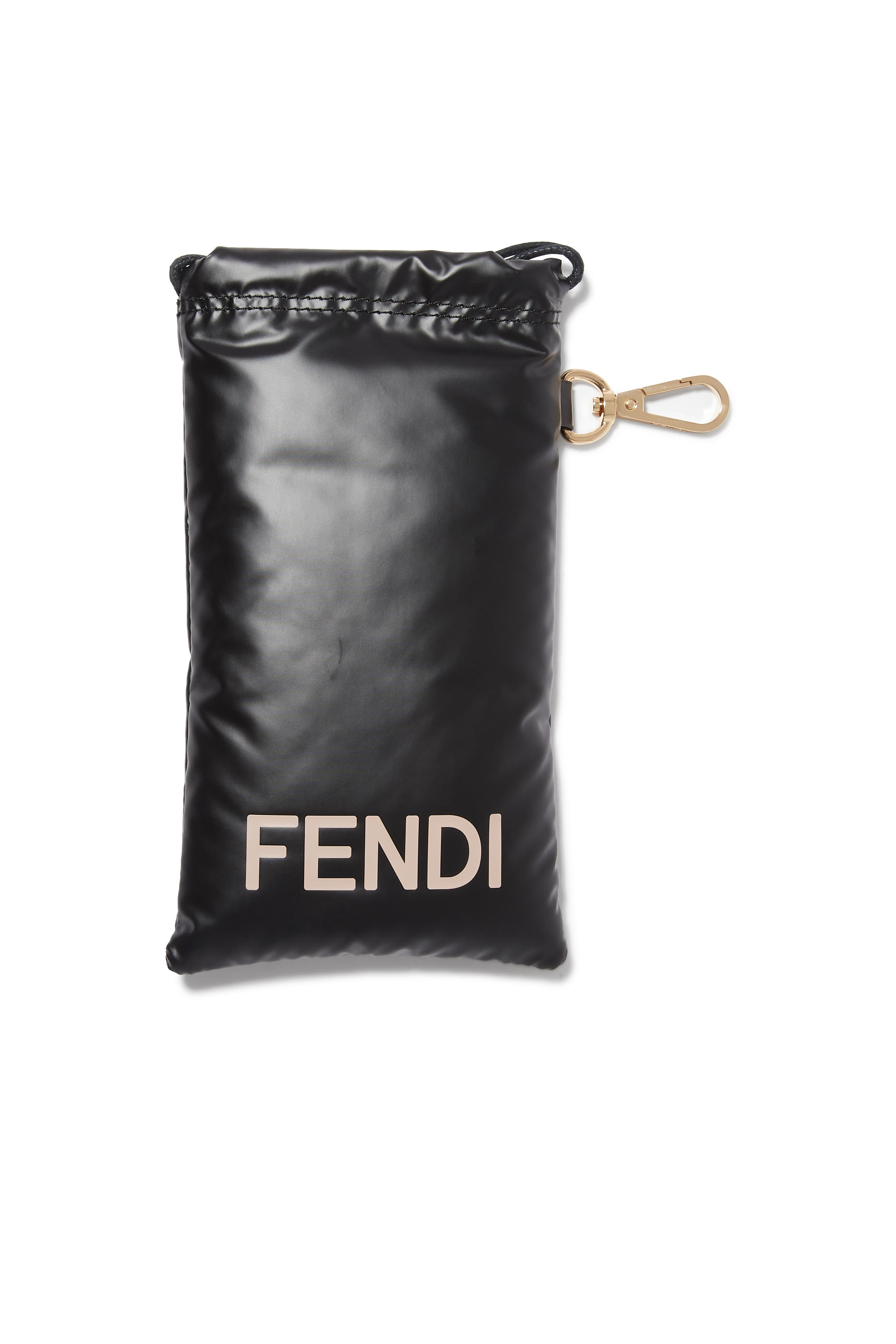 Baguette Black Round Sunglasses