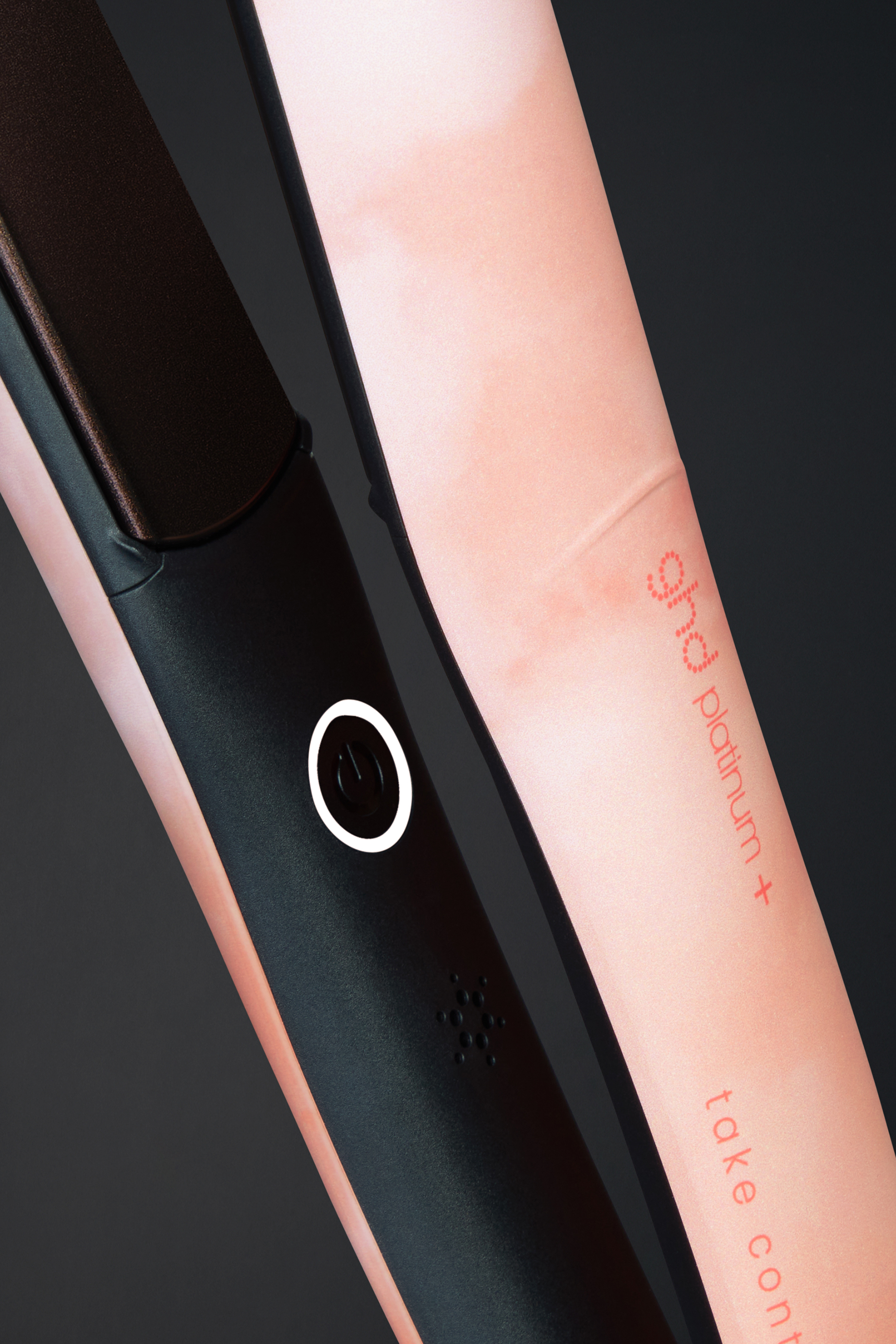 Pink Collection Platinum+ Hair Straightener