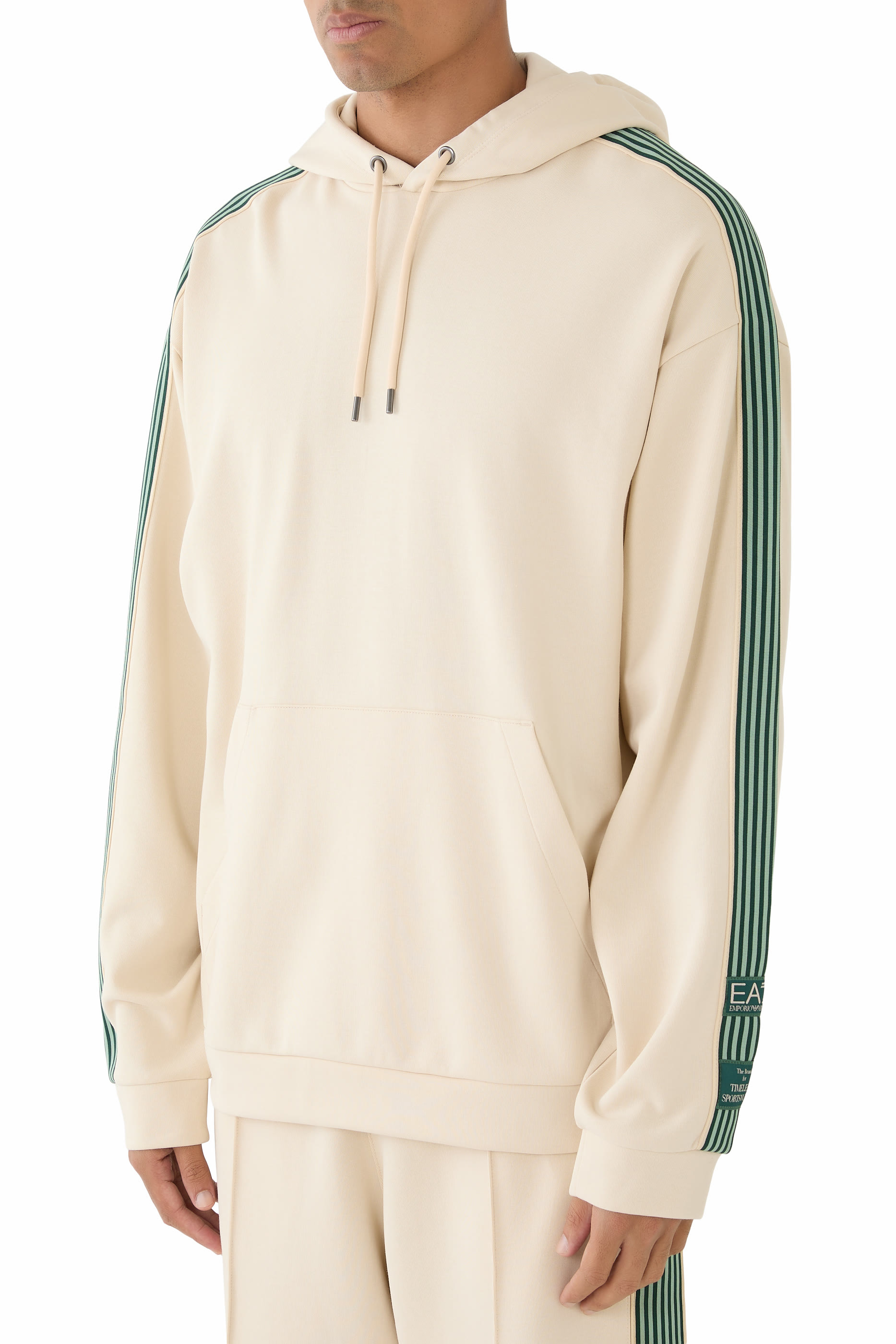 EA7 Logo Series Hoodie