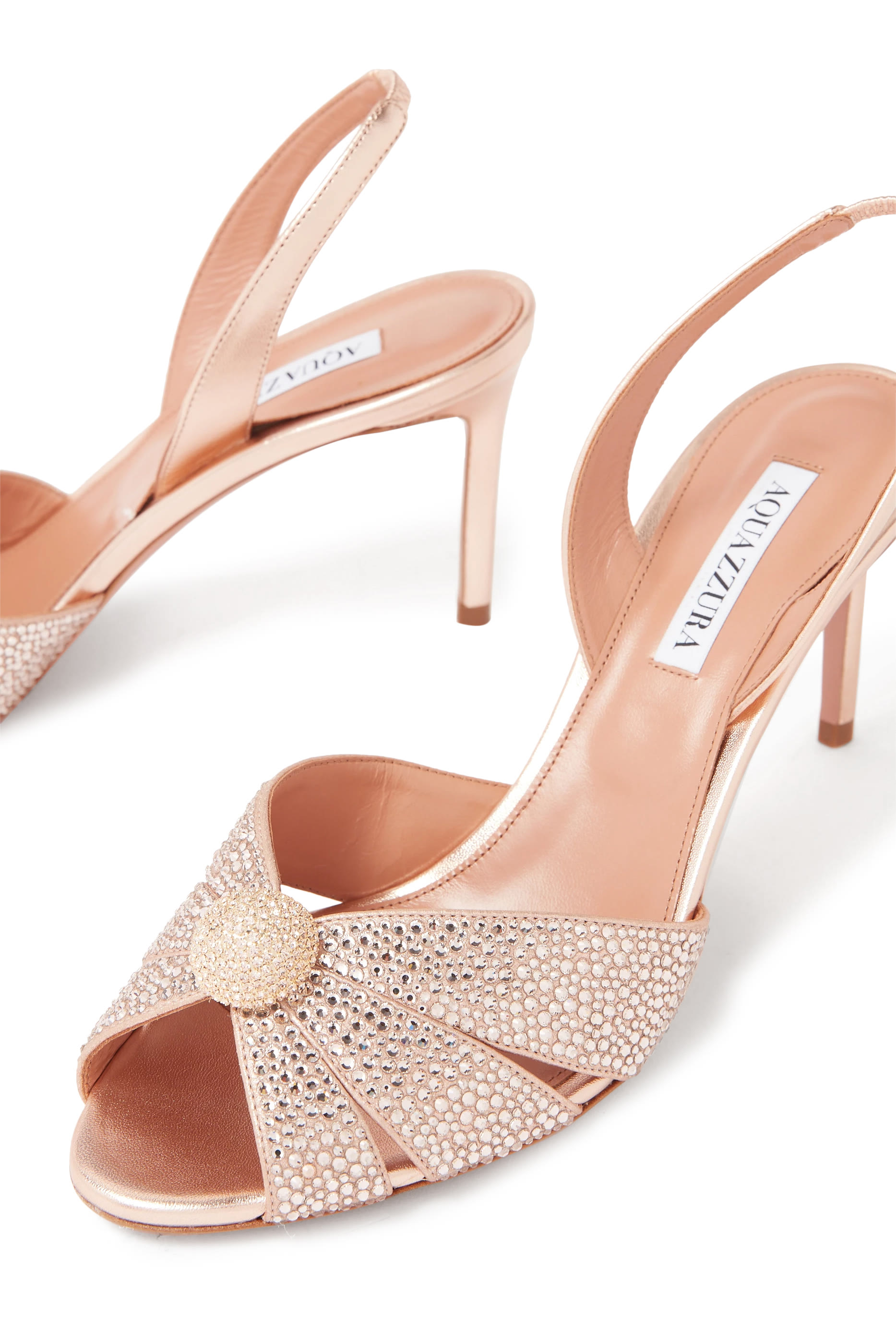 Italian Flirt 75 Crystal Embellished Sandals