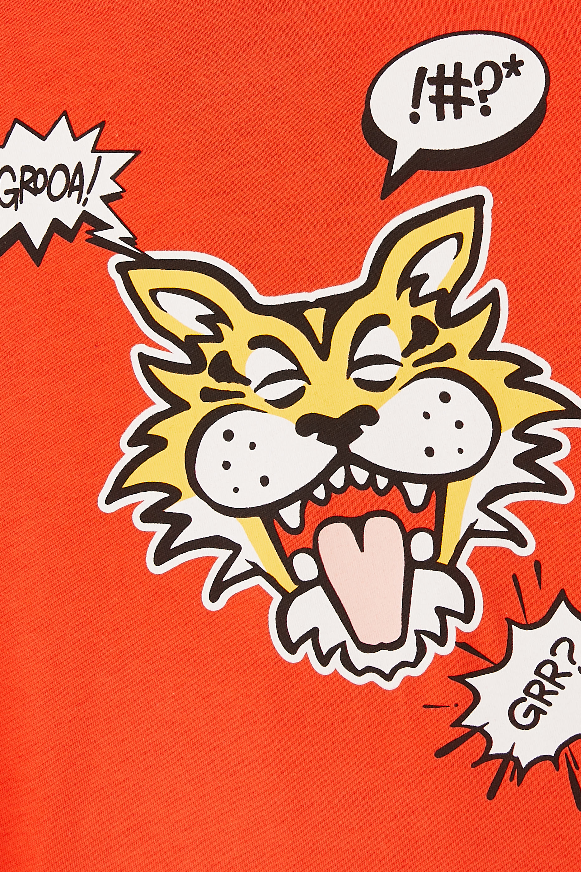 Kids Tiger Logo T-Shirt