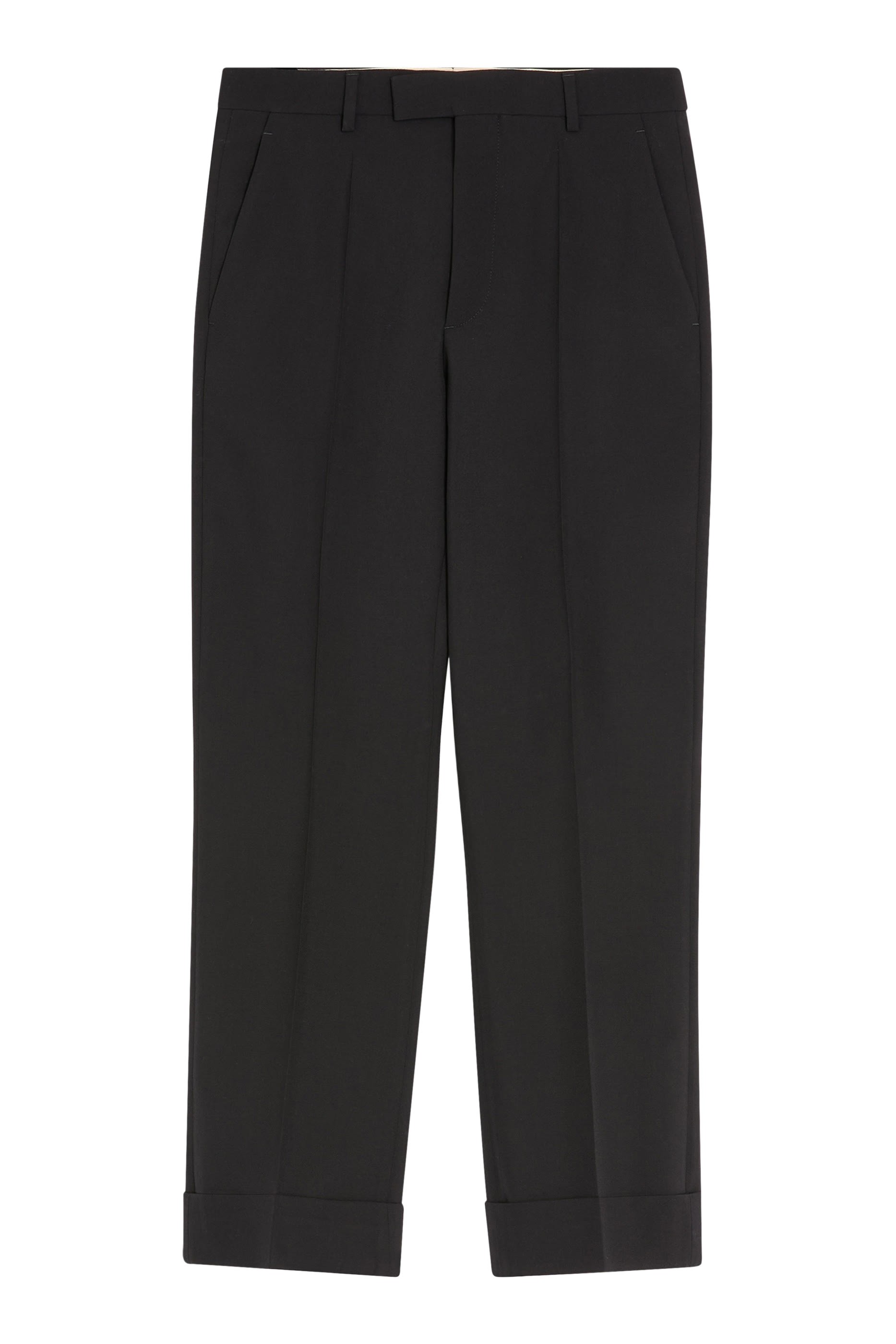Crepe Couture Trousers