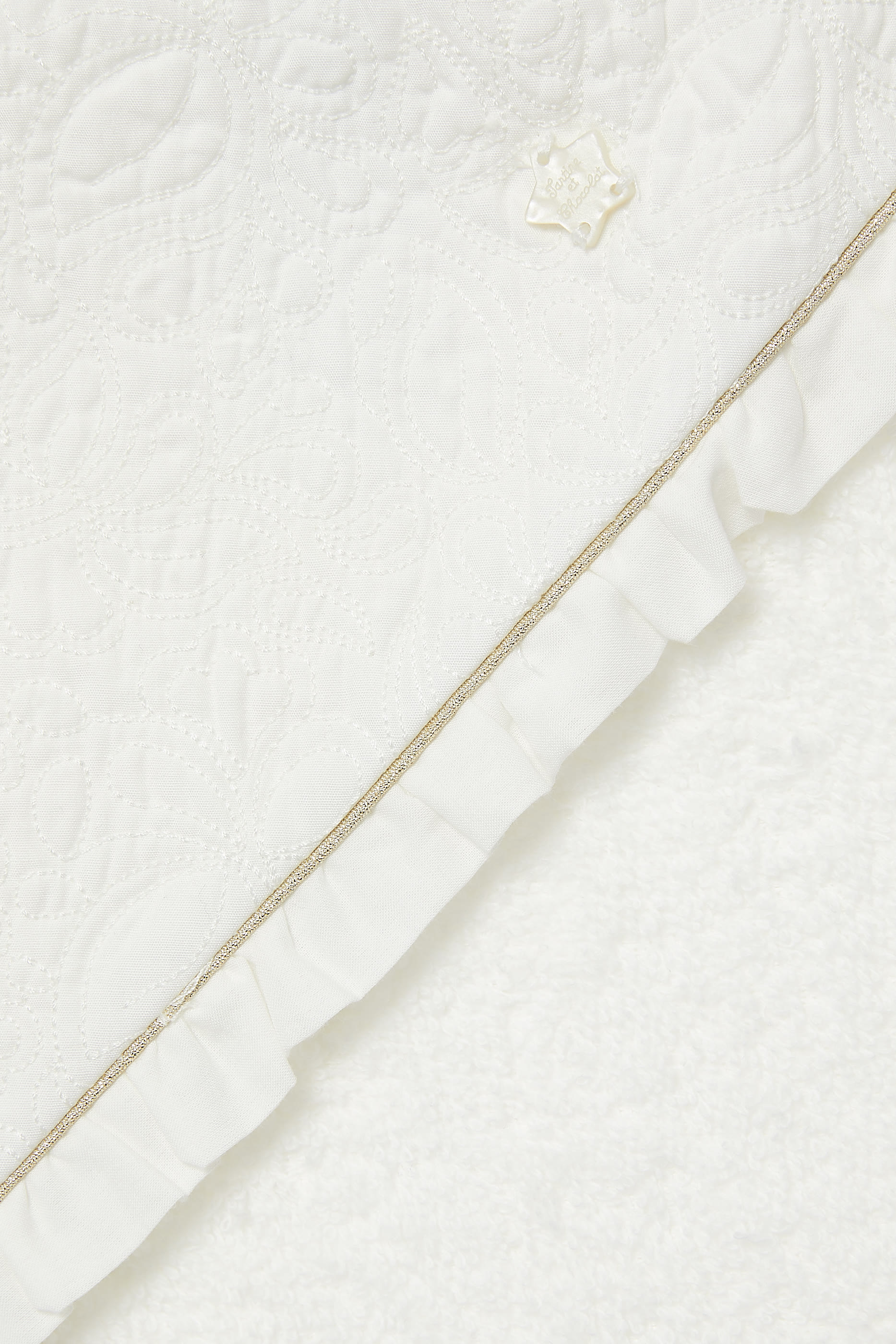 Cotton-Blend Hooded Towel