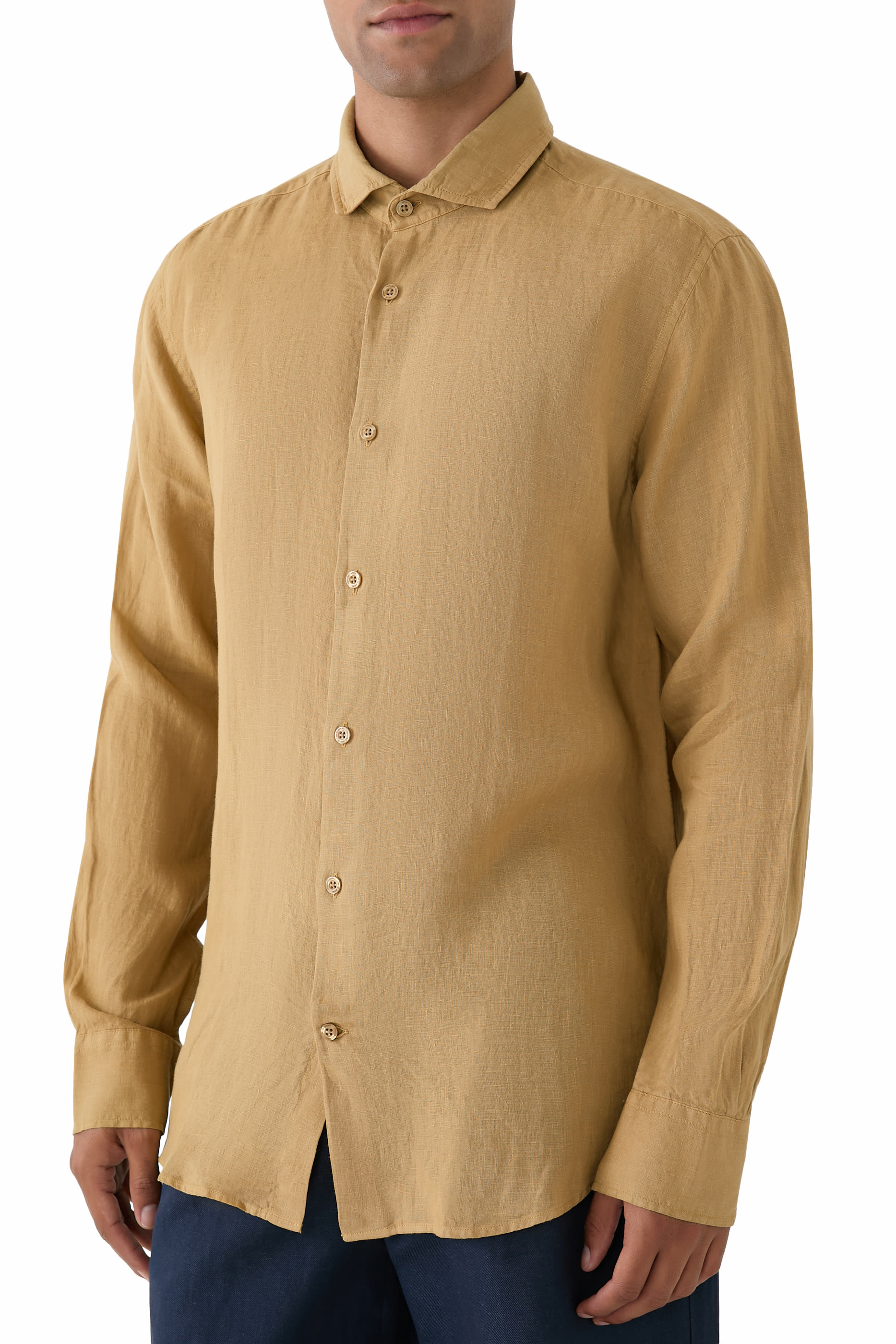Antonio Linen Shirt