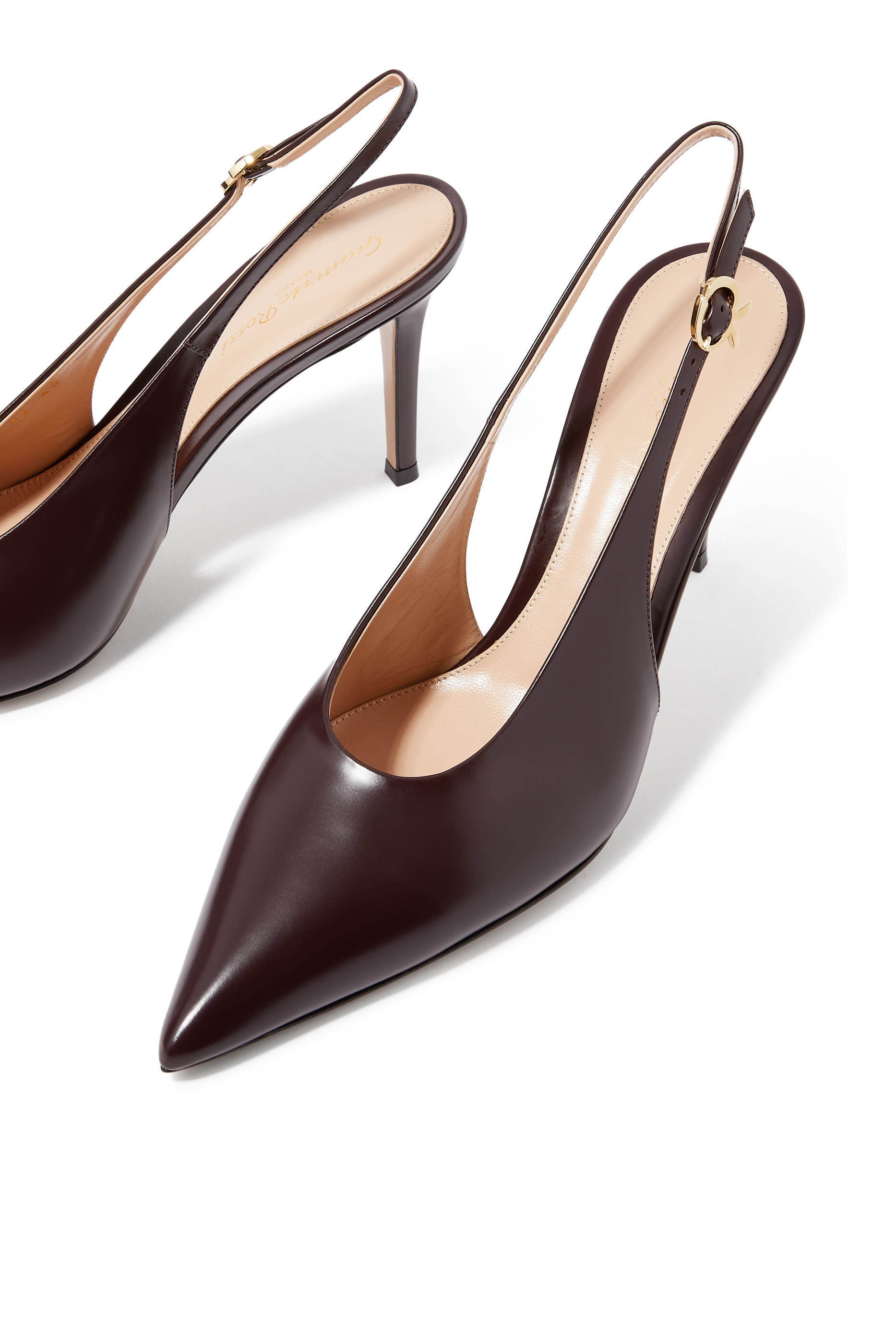 Robbie 85 Slingback Stiletto Heels