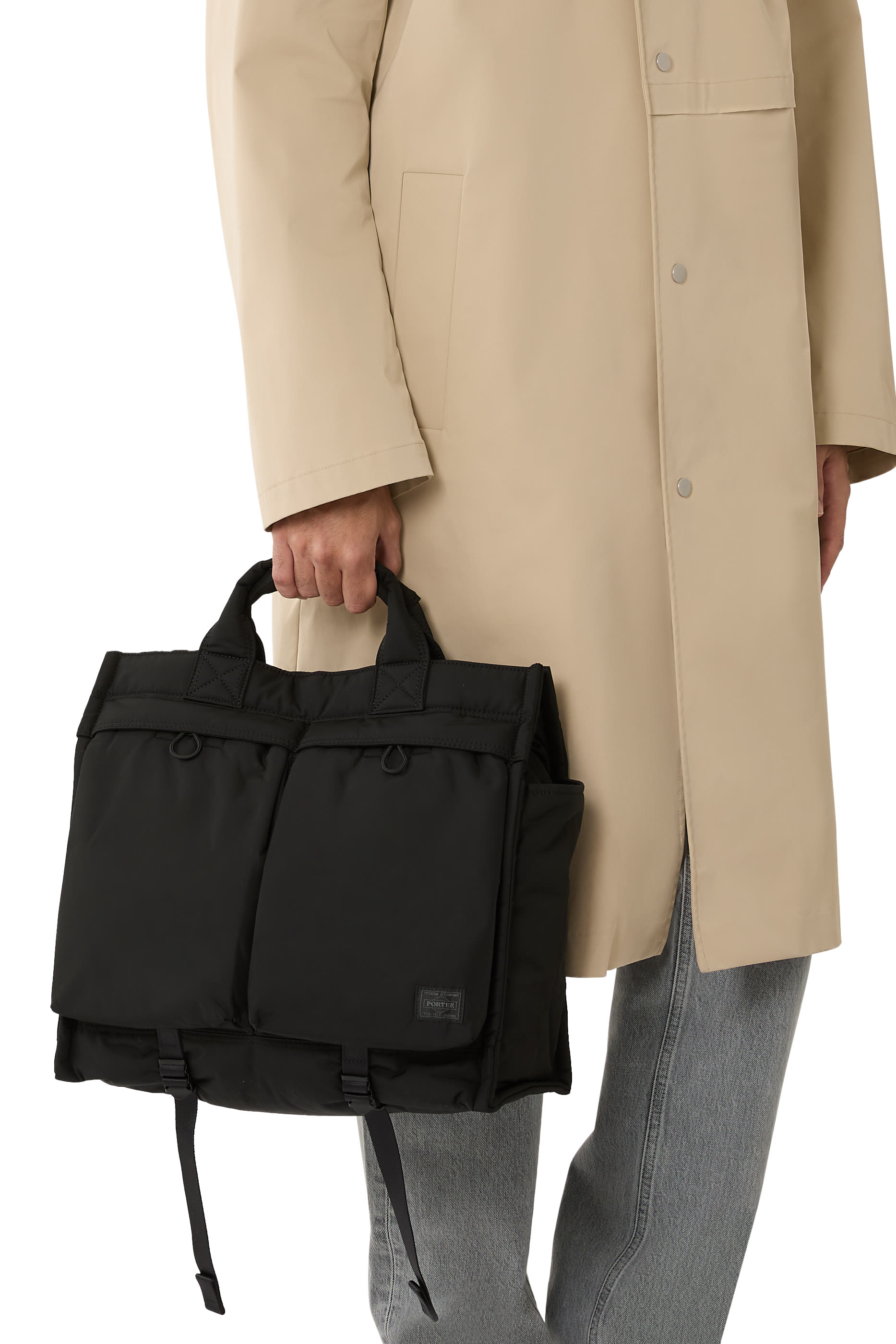 Logo Senses Tote Bag