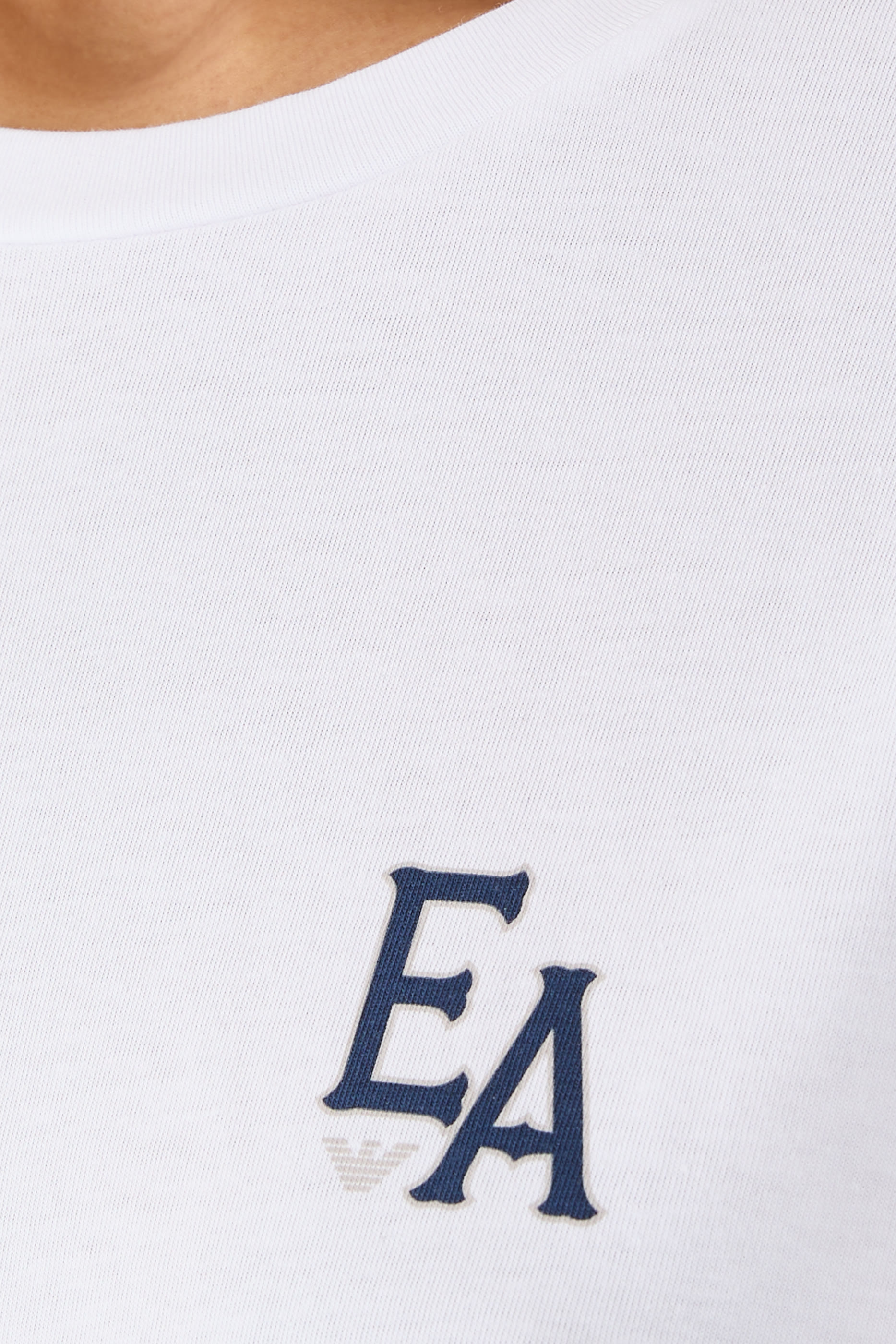 Eagle Club Print Jersey T-Shirt