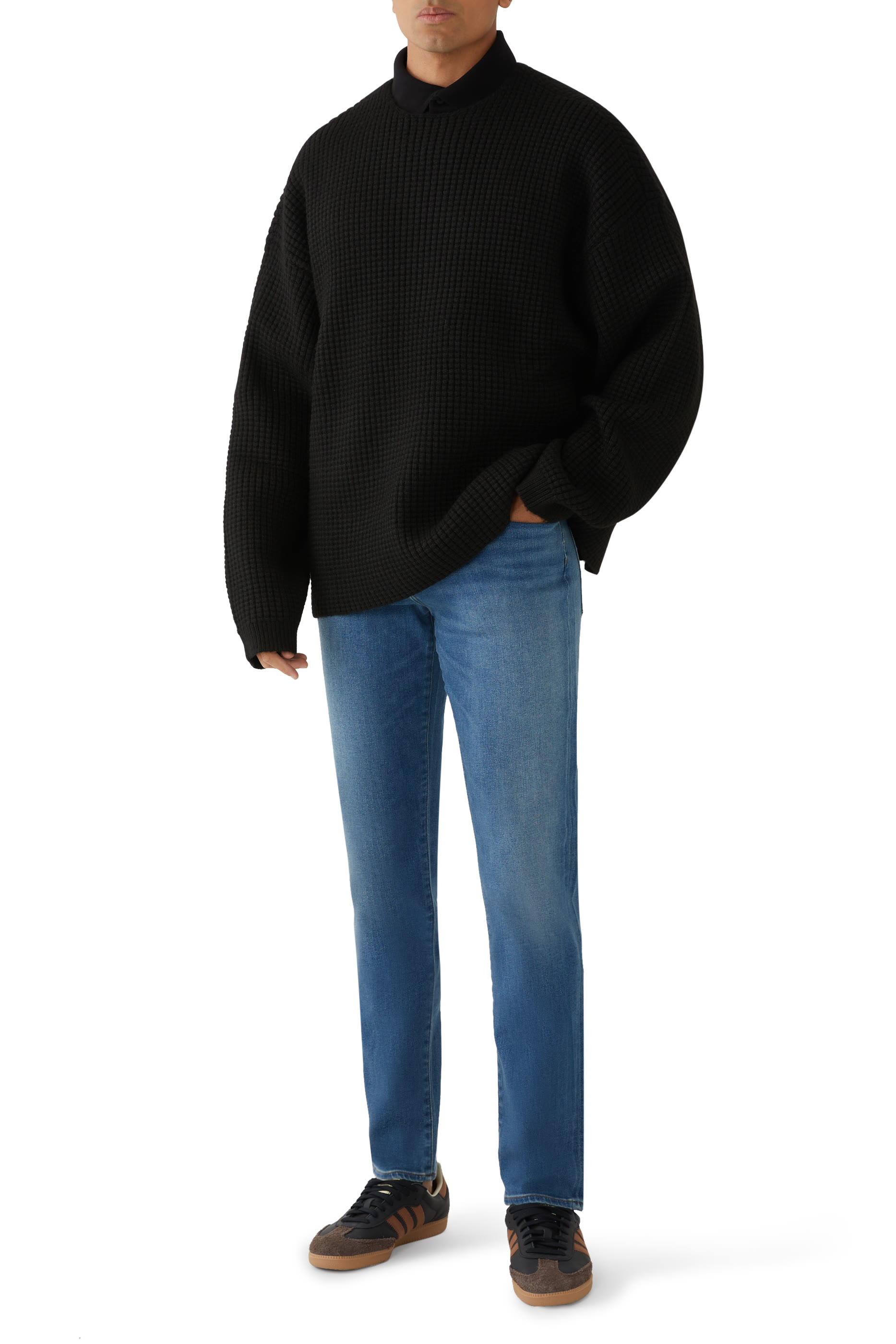 London Tapered Slim Perform Denim