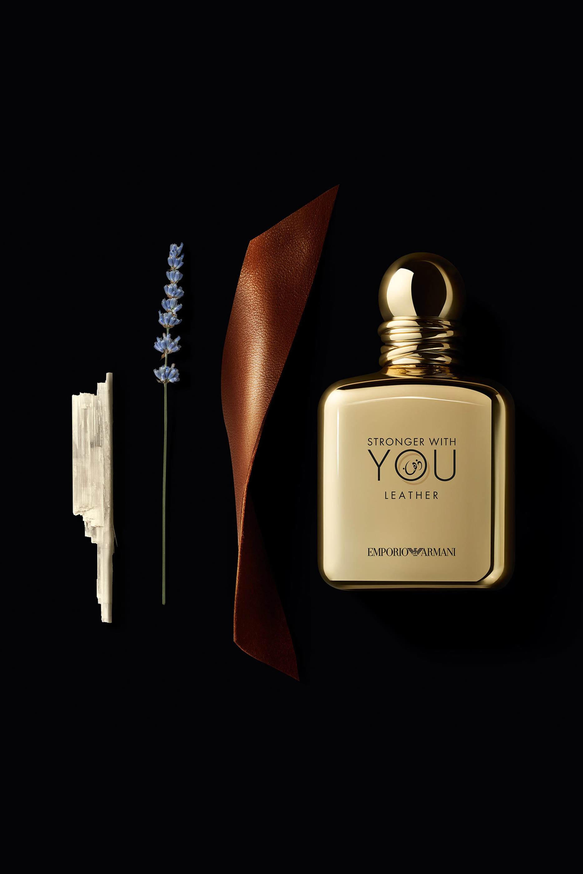 Stronger With You Leather Eau de Parfum