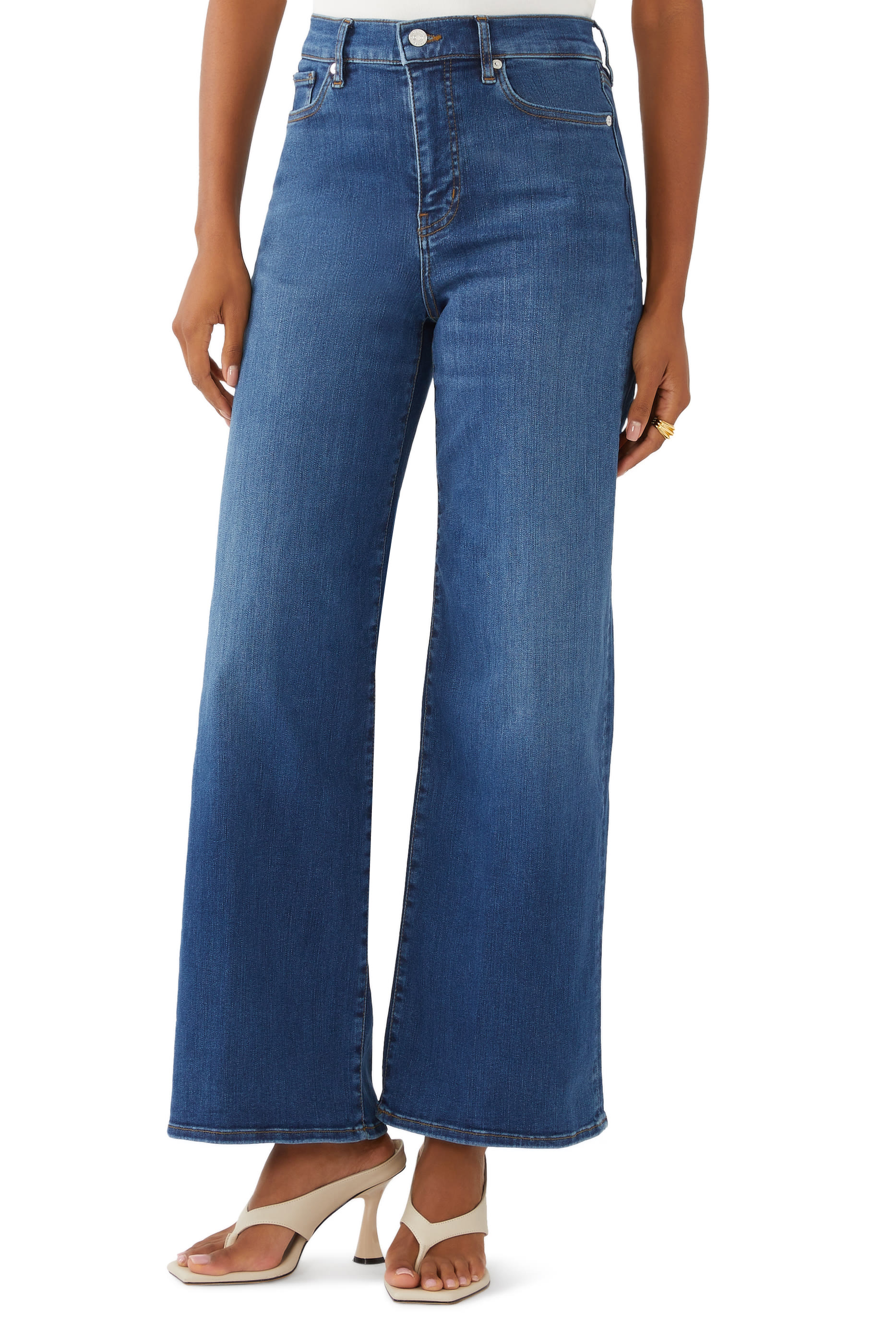 Le Slim Palazzo Pants