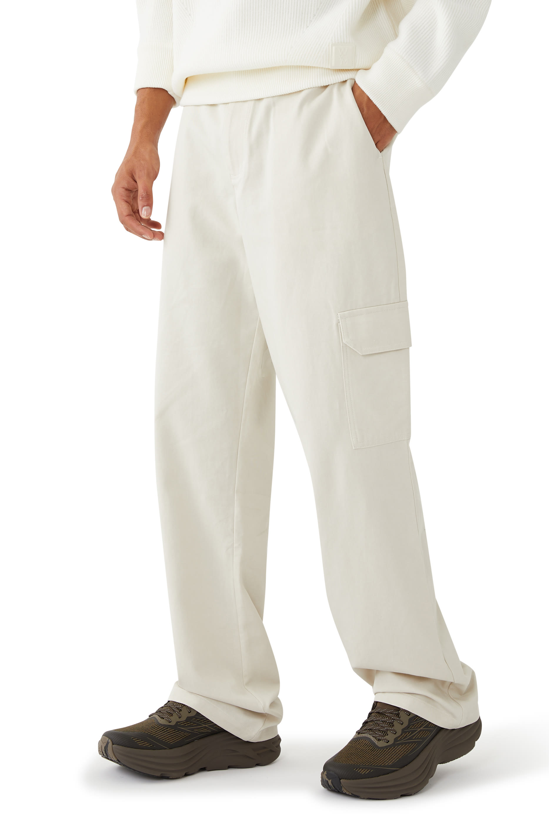 Stealth/Tech Bondi 8 Caged Sneakers