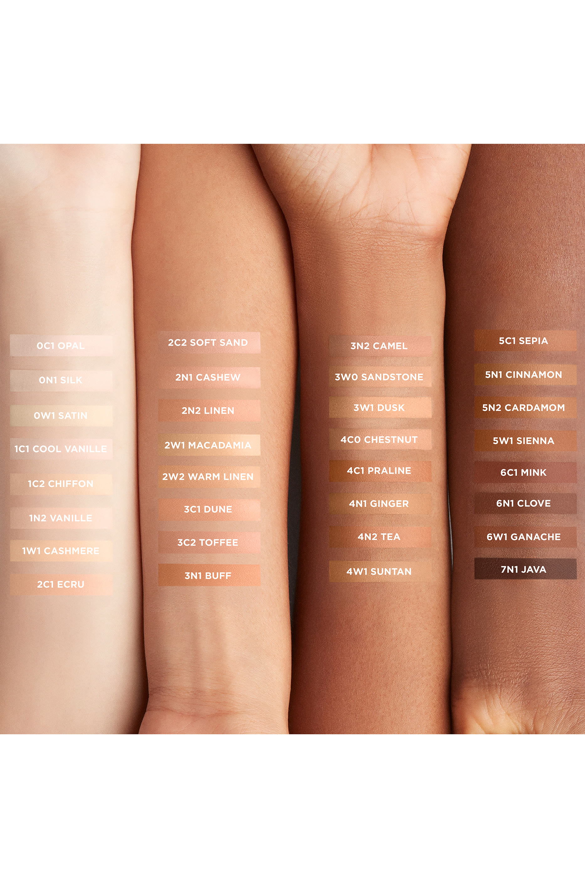 Real Flawless Weightless Waterproof Foundation