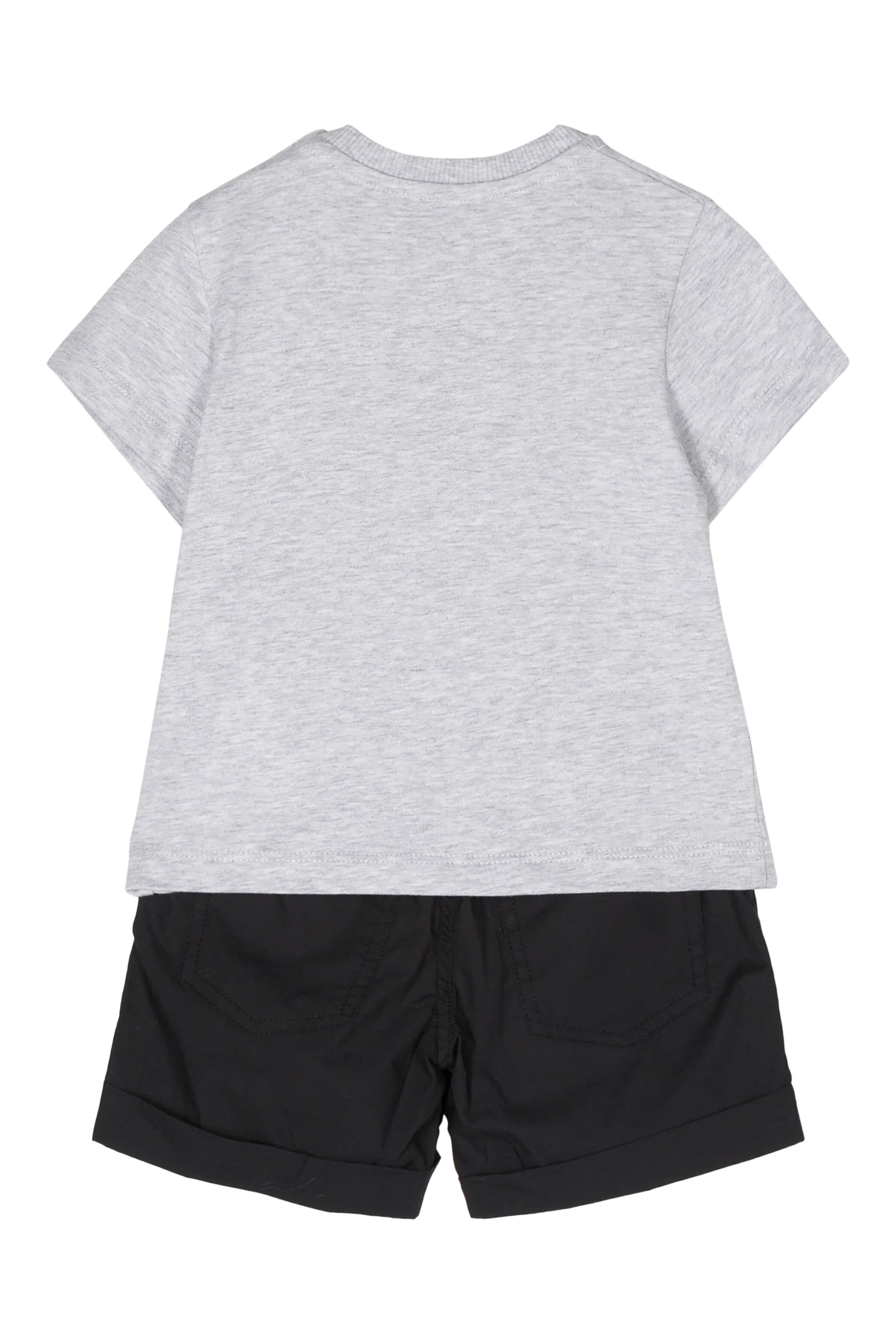 Kids Cotton T-Shirt and Shorts Set