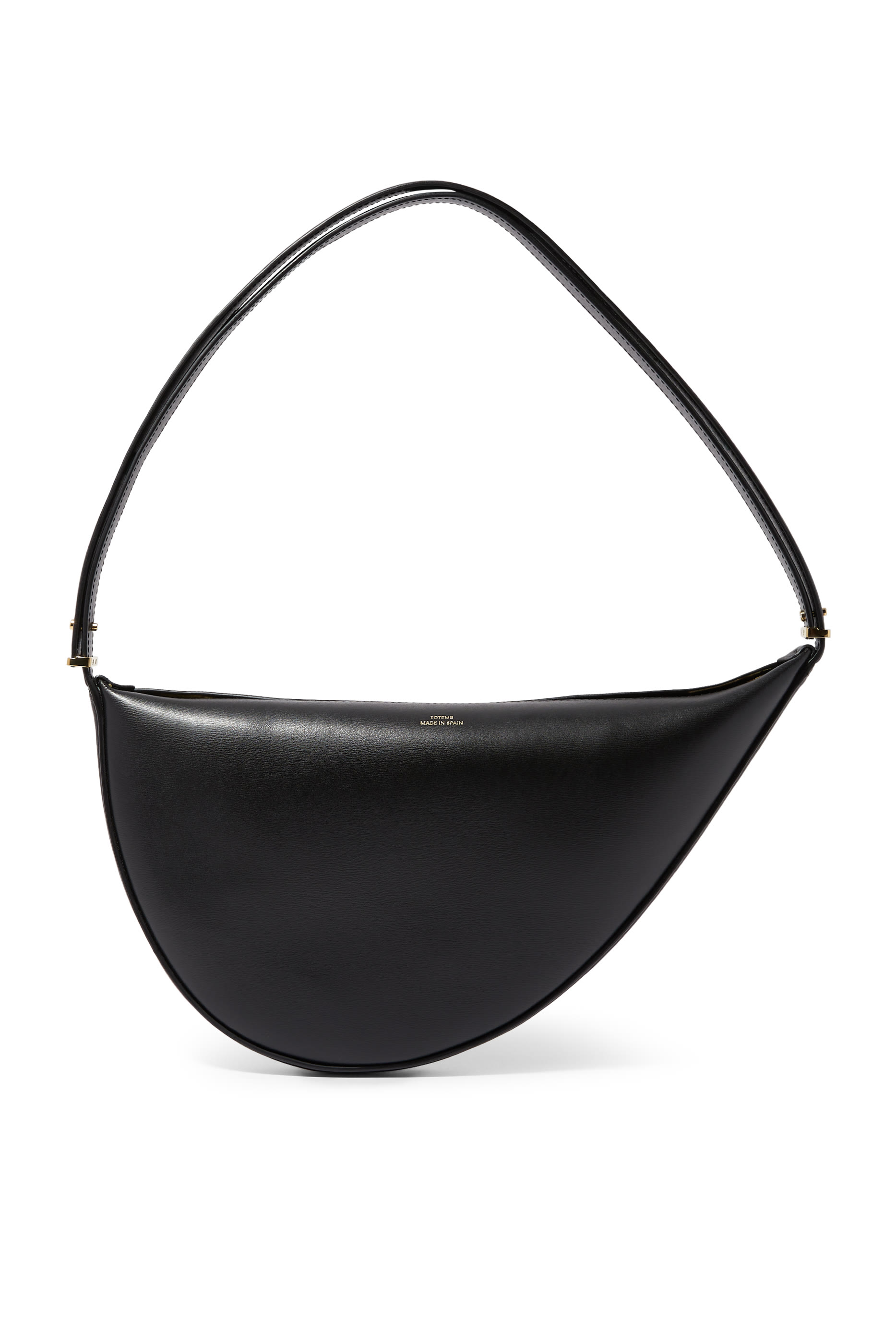 Scooped Leather Sling Bag
