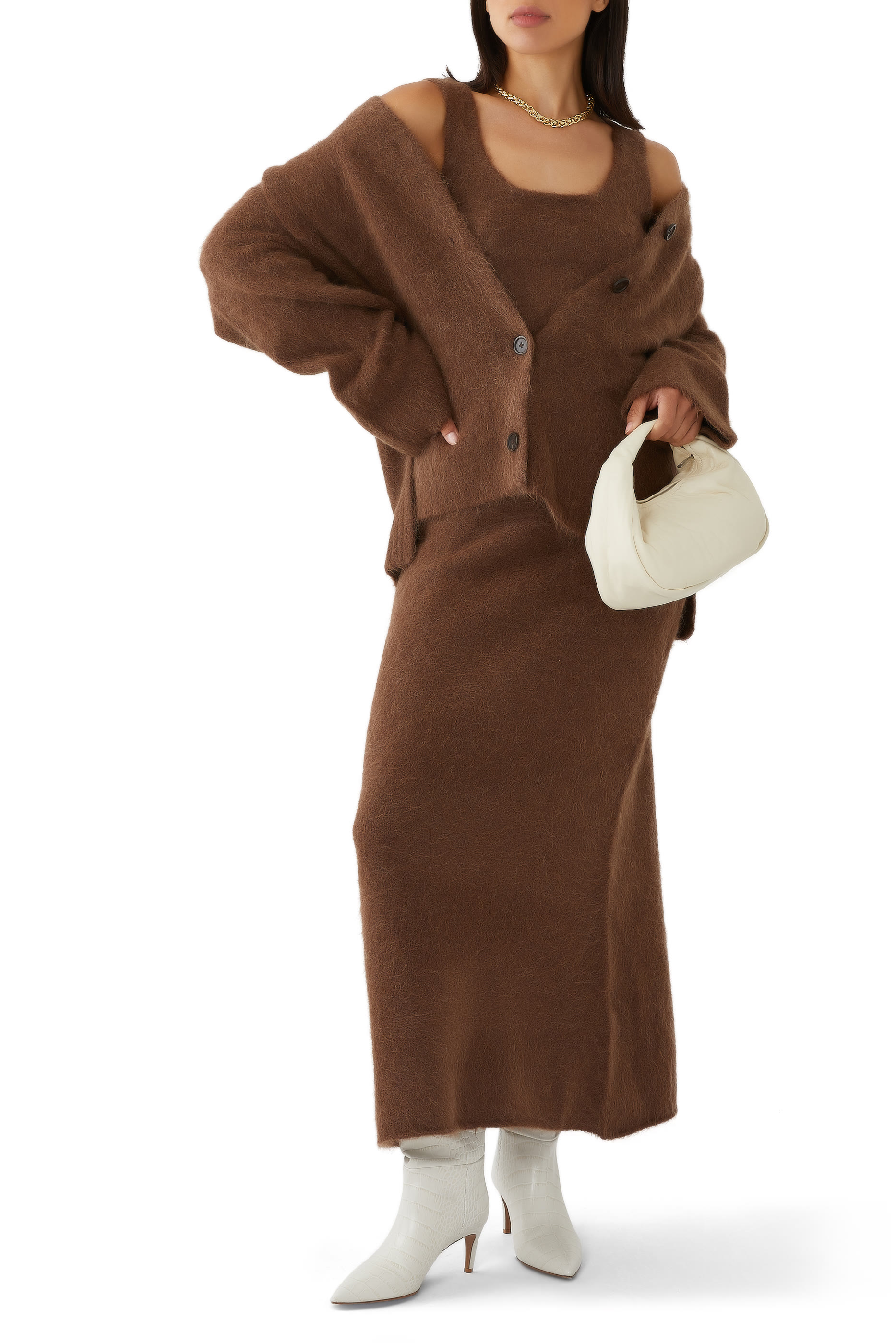 Fure Fluffy Cardigan