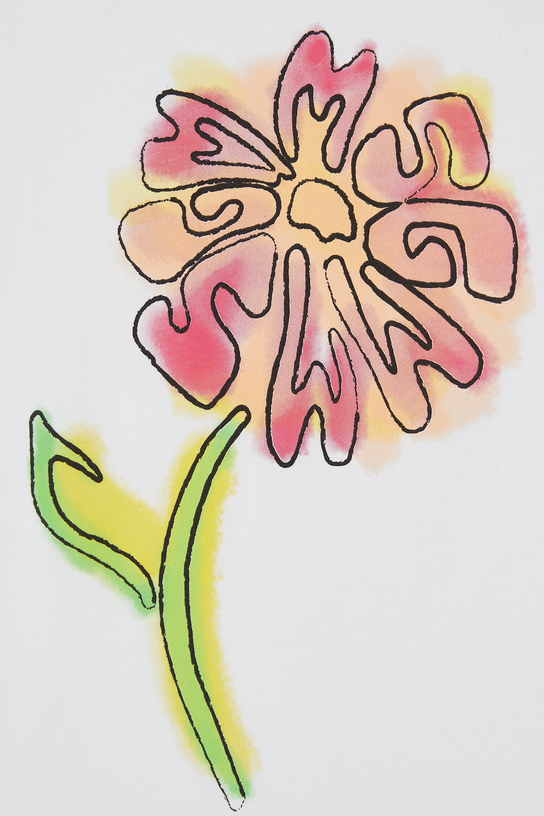 Kids Flower Print T-Shirt