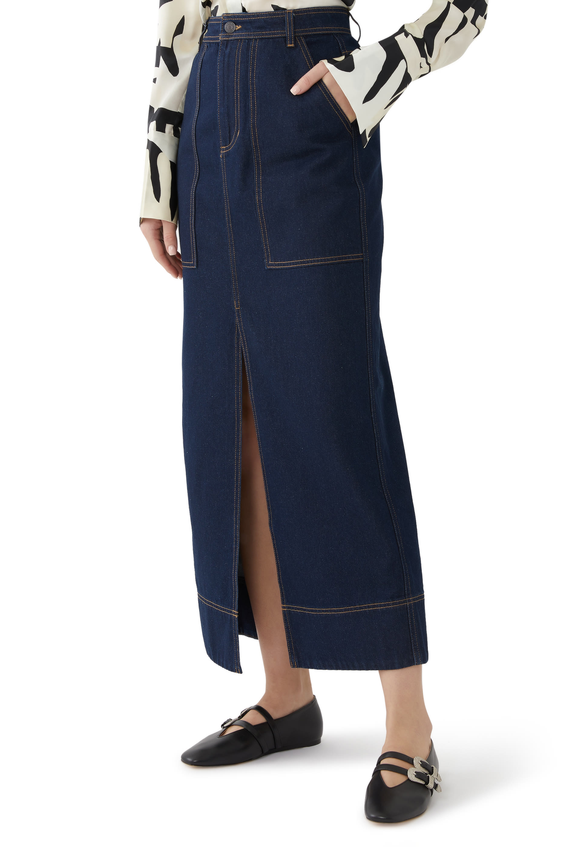 Claudia Ballerina with Double Buckle Straps