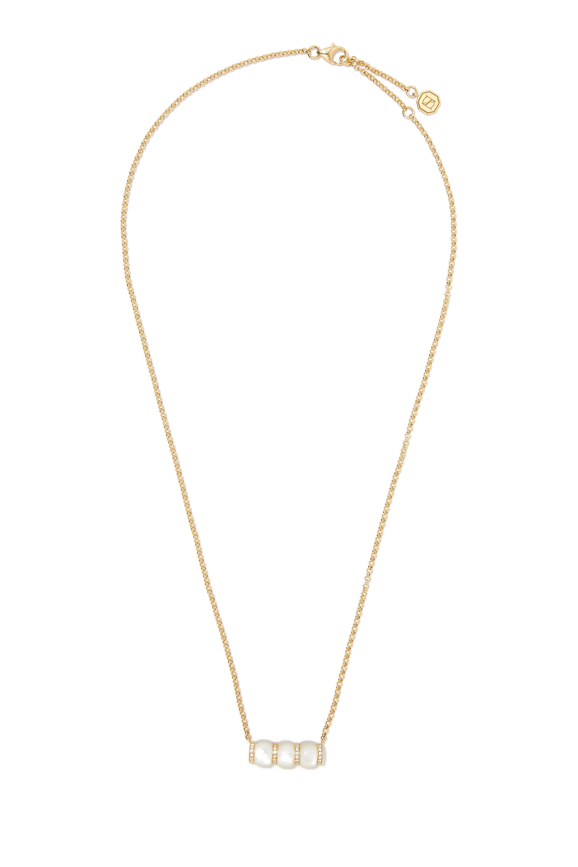 Mother of Pearl Cerith Necklace