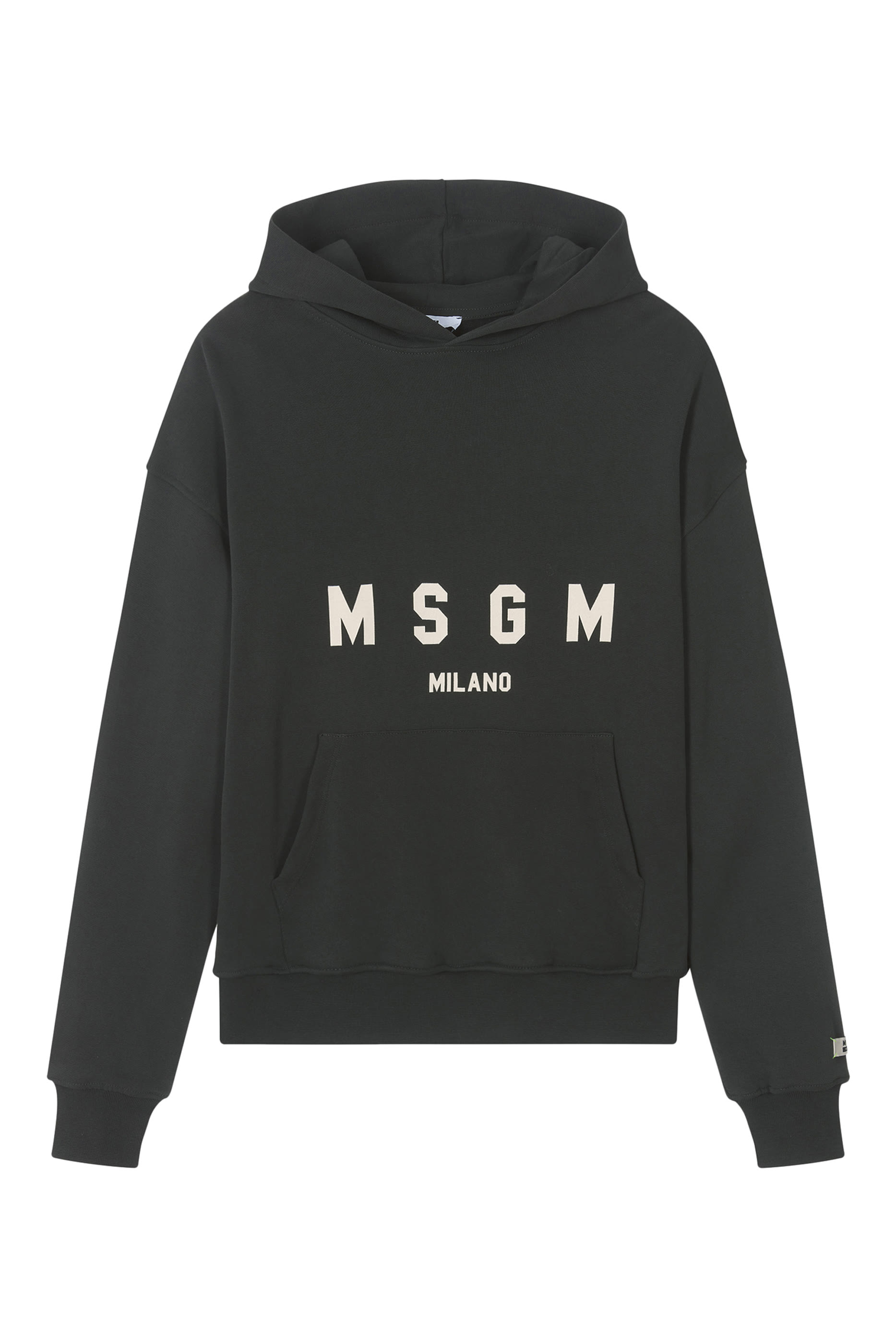 Kids Logo-Print Cotton Hoodie