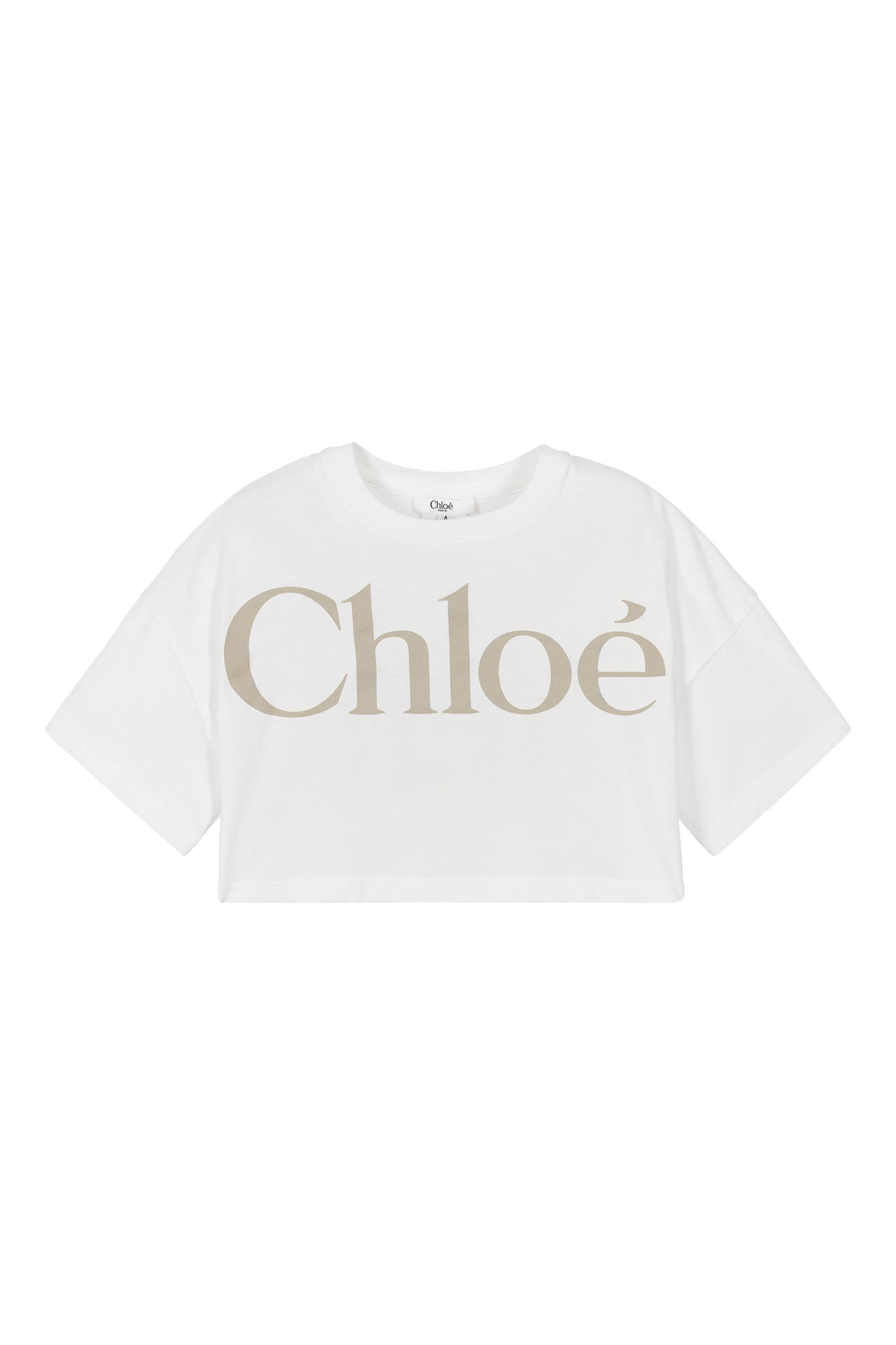 Kids Cropped Logo T-Shirt