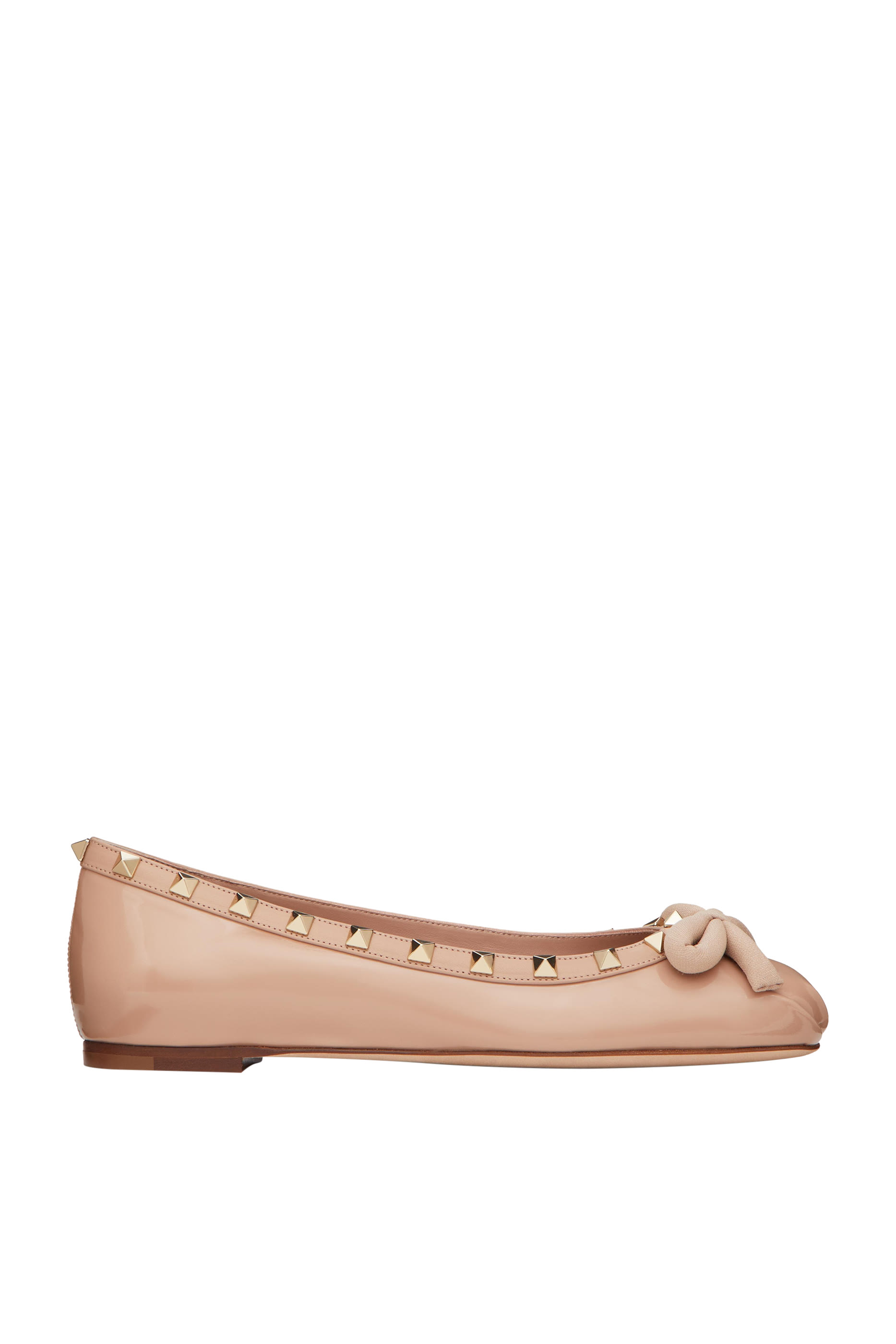  Rockstud Ballerina Flats