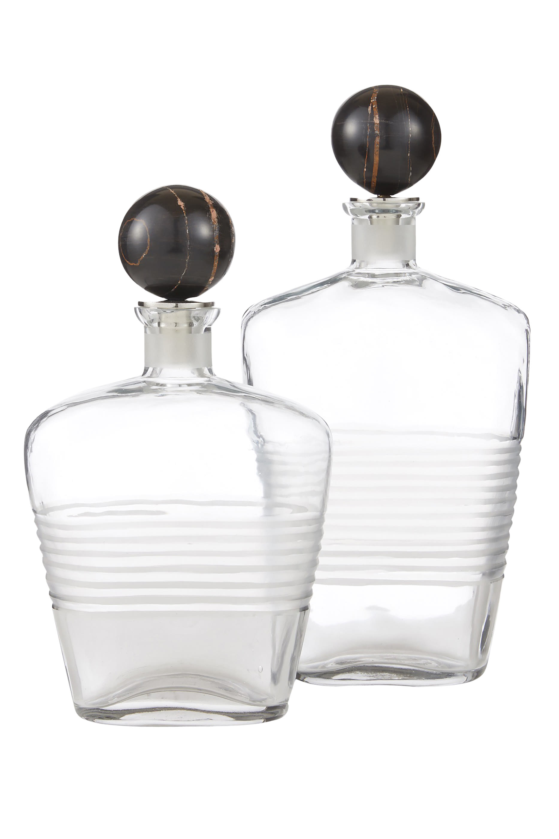 Eaves Decanter, Set of 2