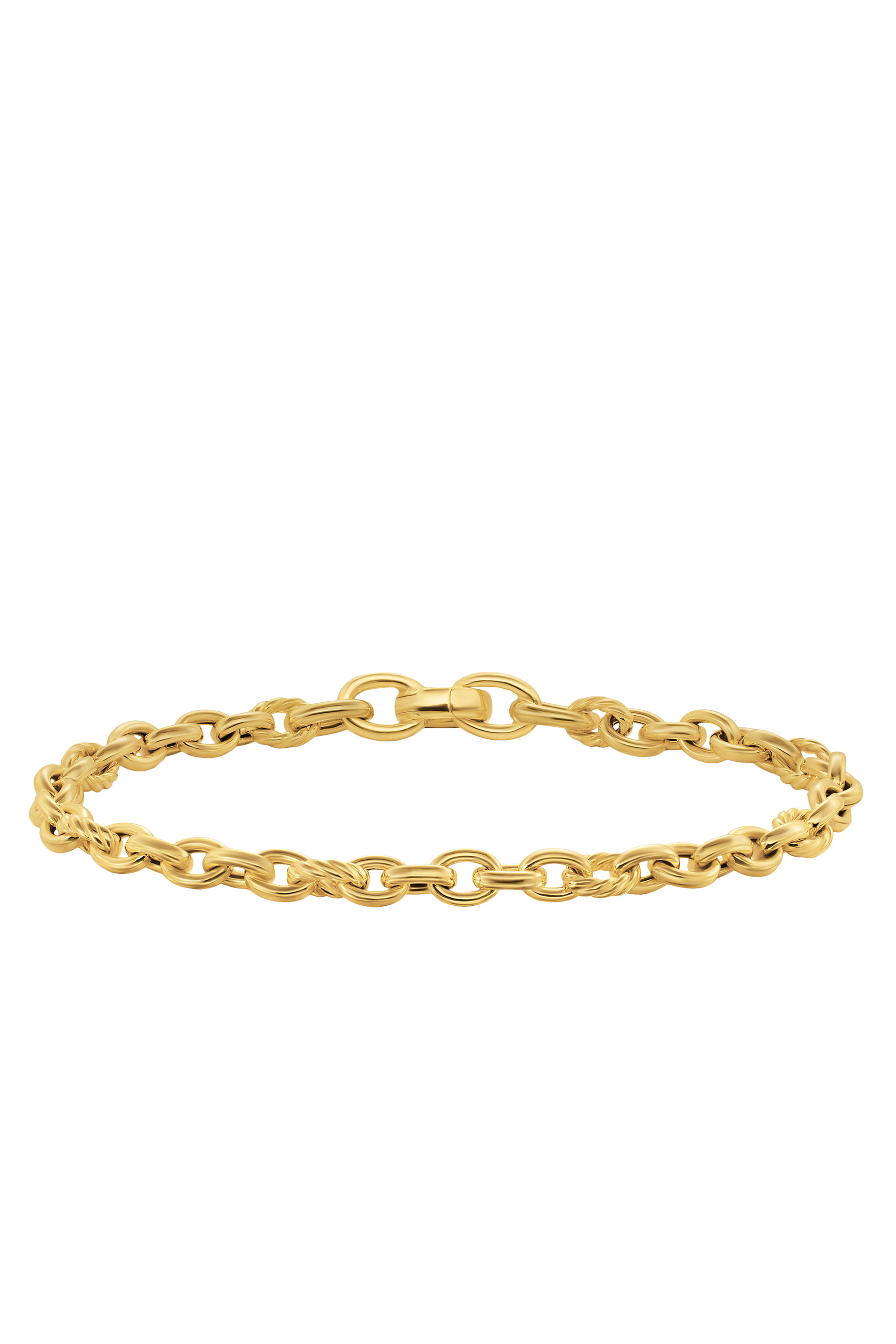 DY Mercer® Petite Chain Bracelet, 18K Yellow Gold
