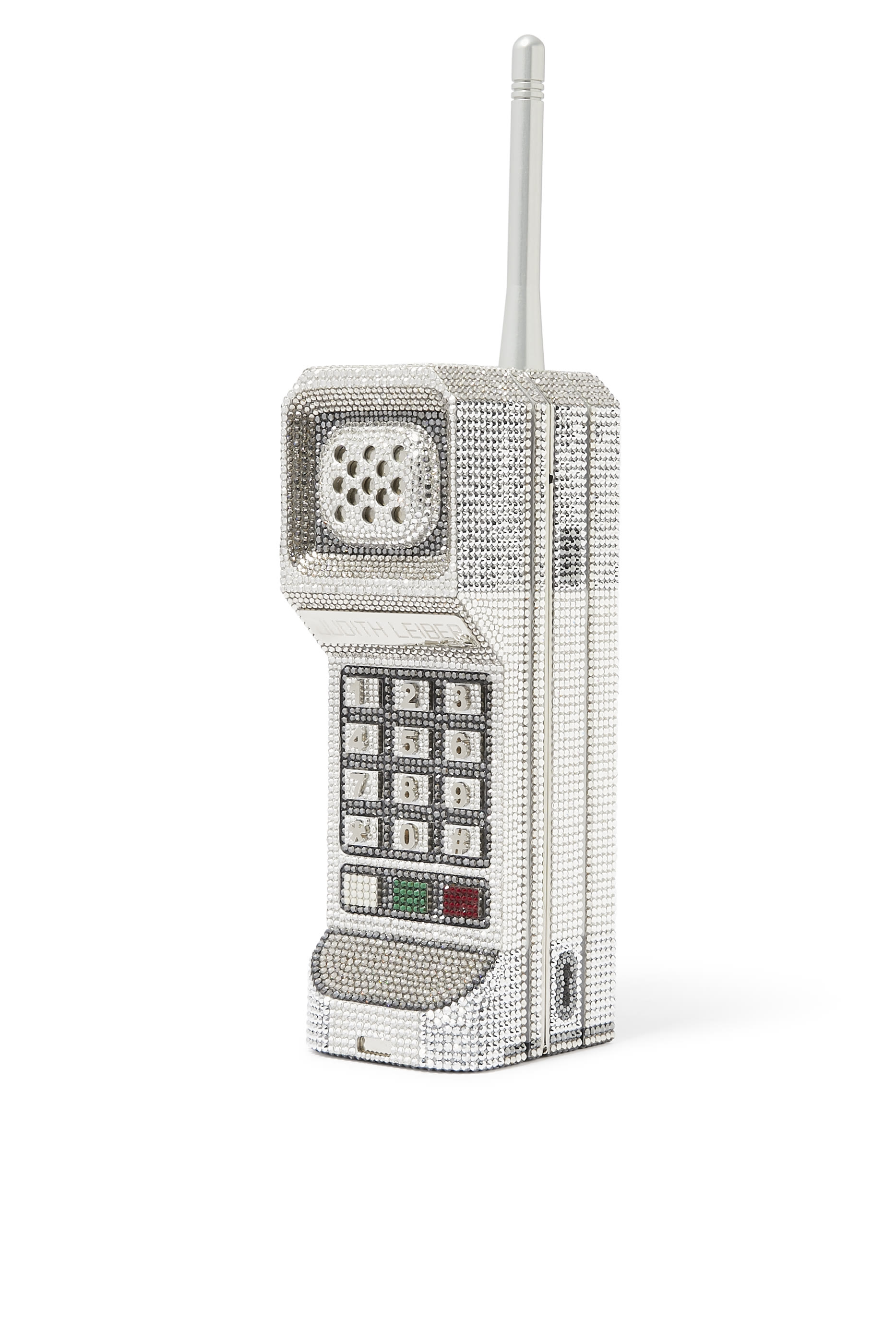 Brick Phone Call Me Clutch Bag