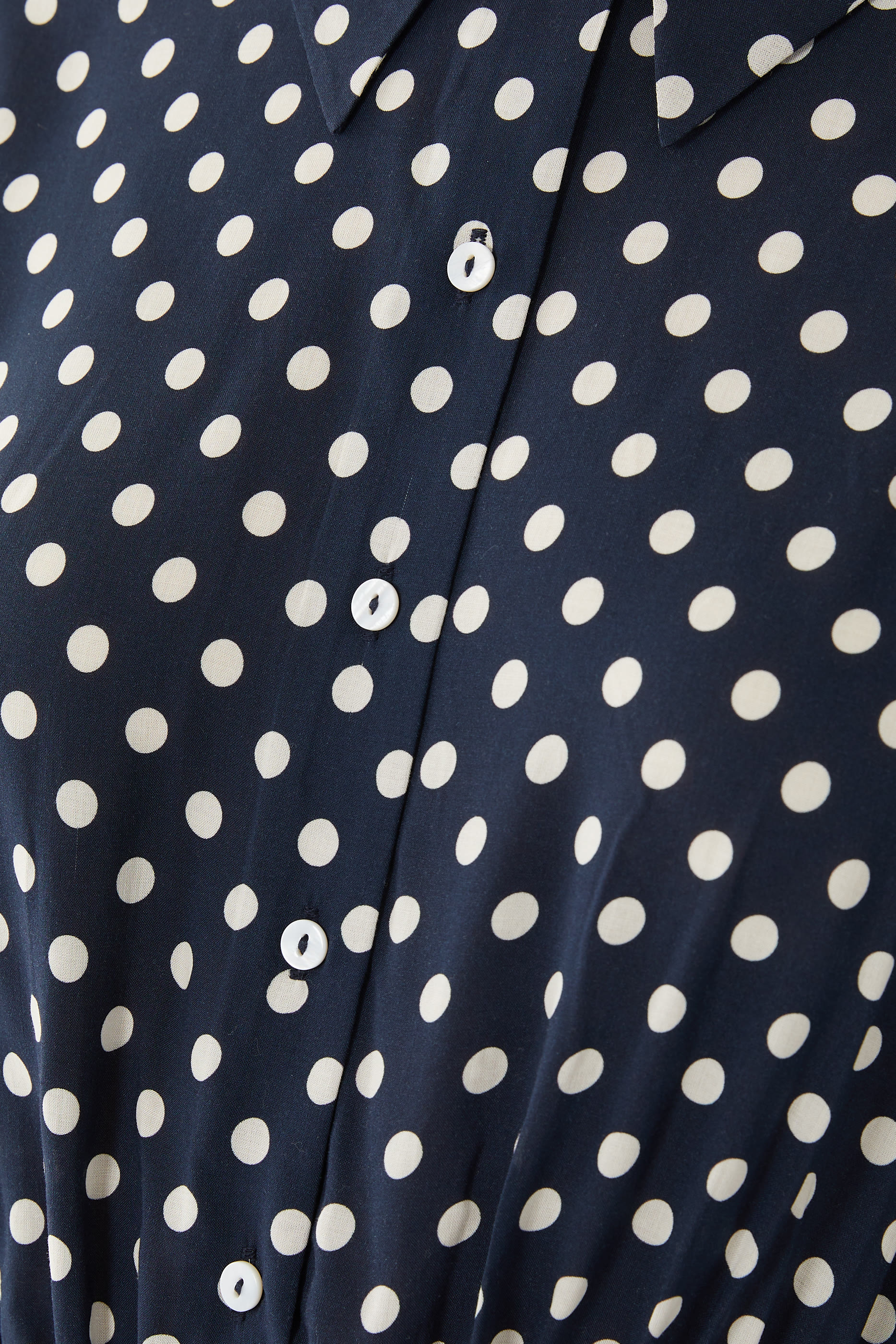 Izzy Polka Dot Shirt Dress