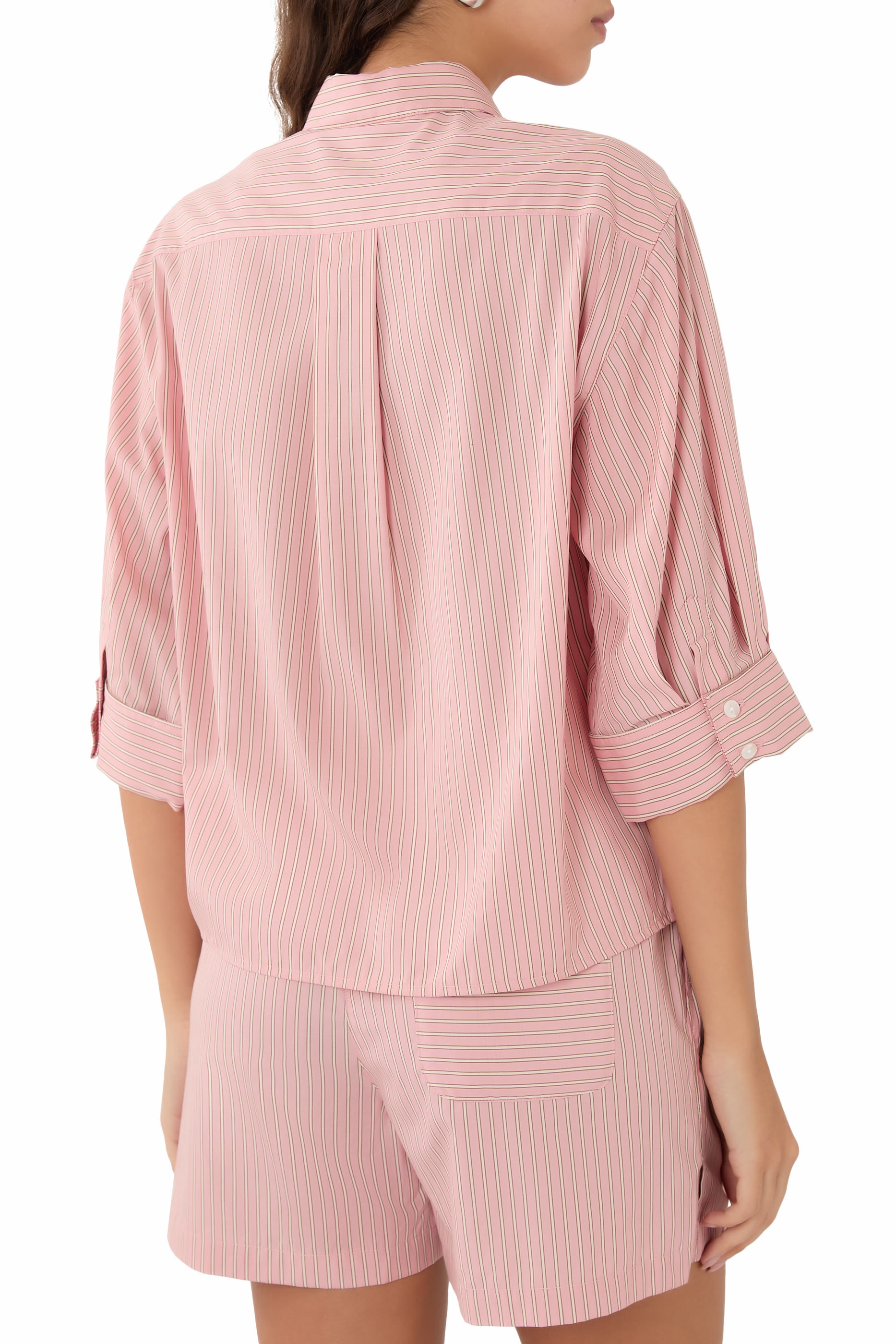 Lucia Striped Shirt