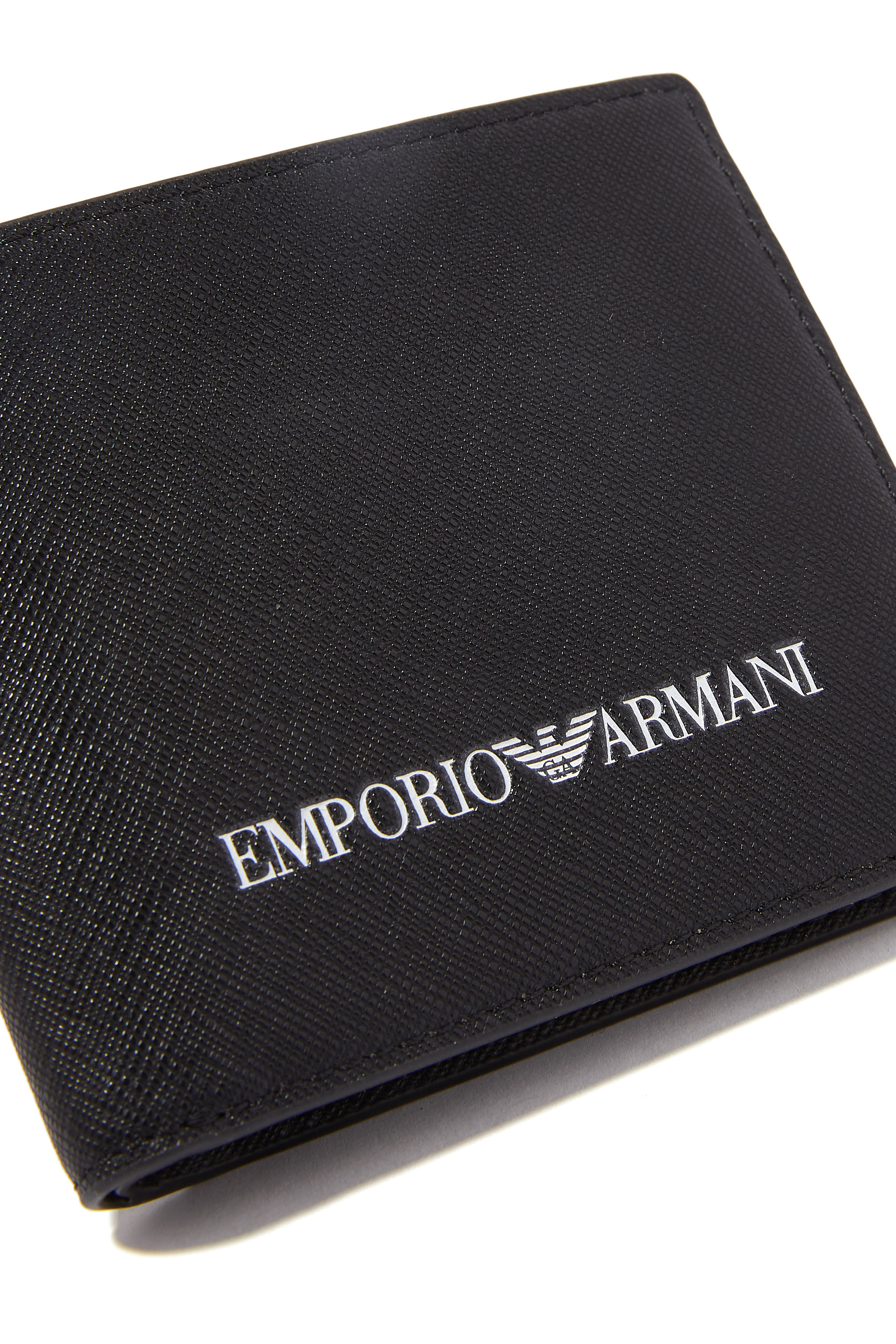 EA Stamp Bifold Wallet