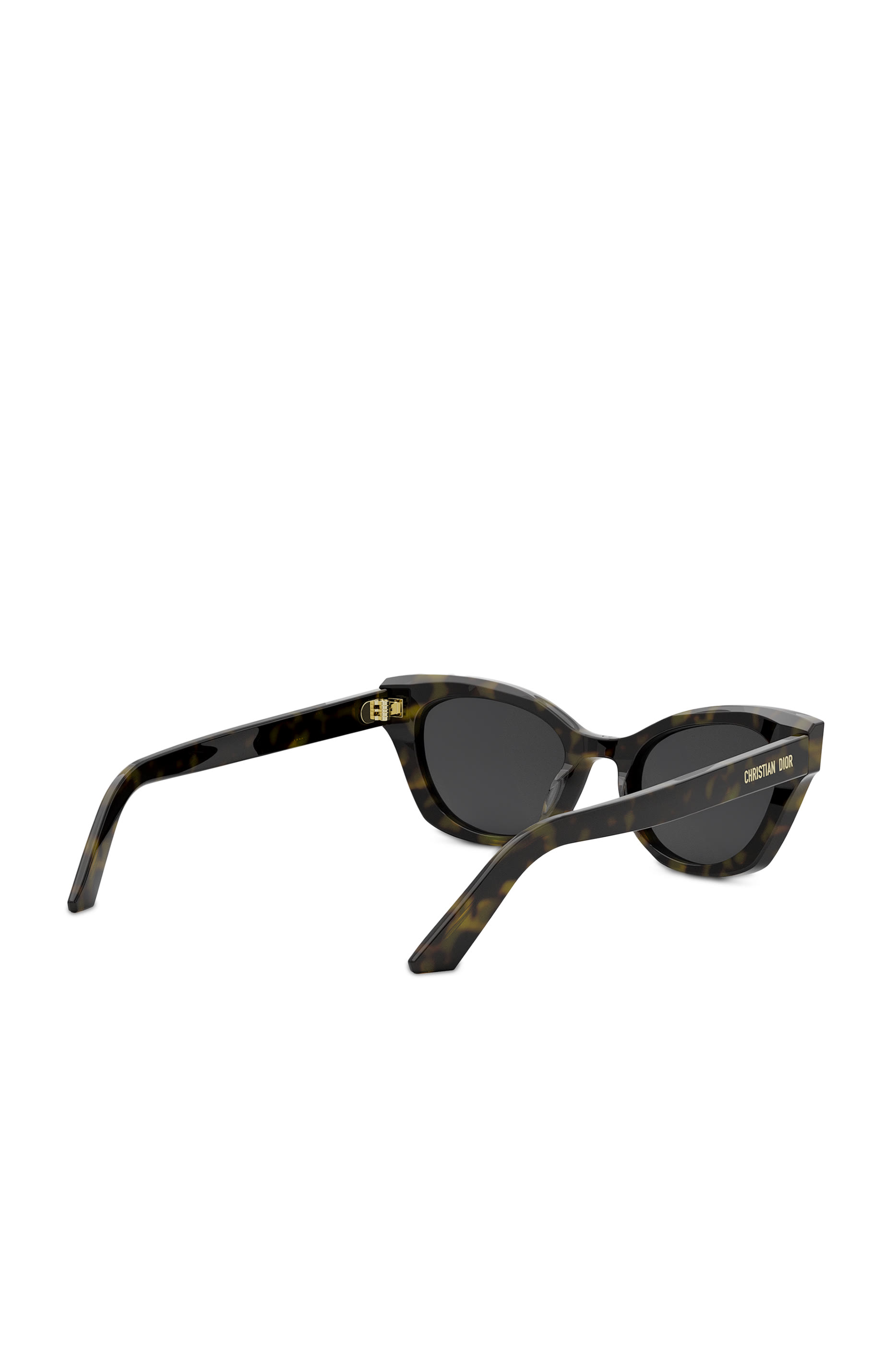 DiorMidnight B2I Havana Cat Eye Sunglasses