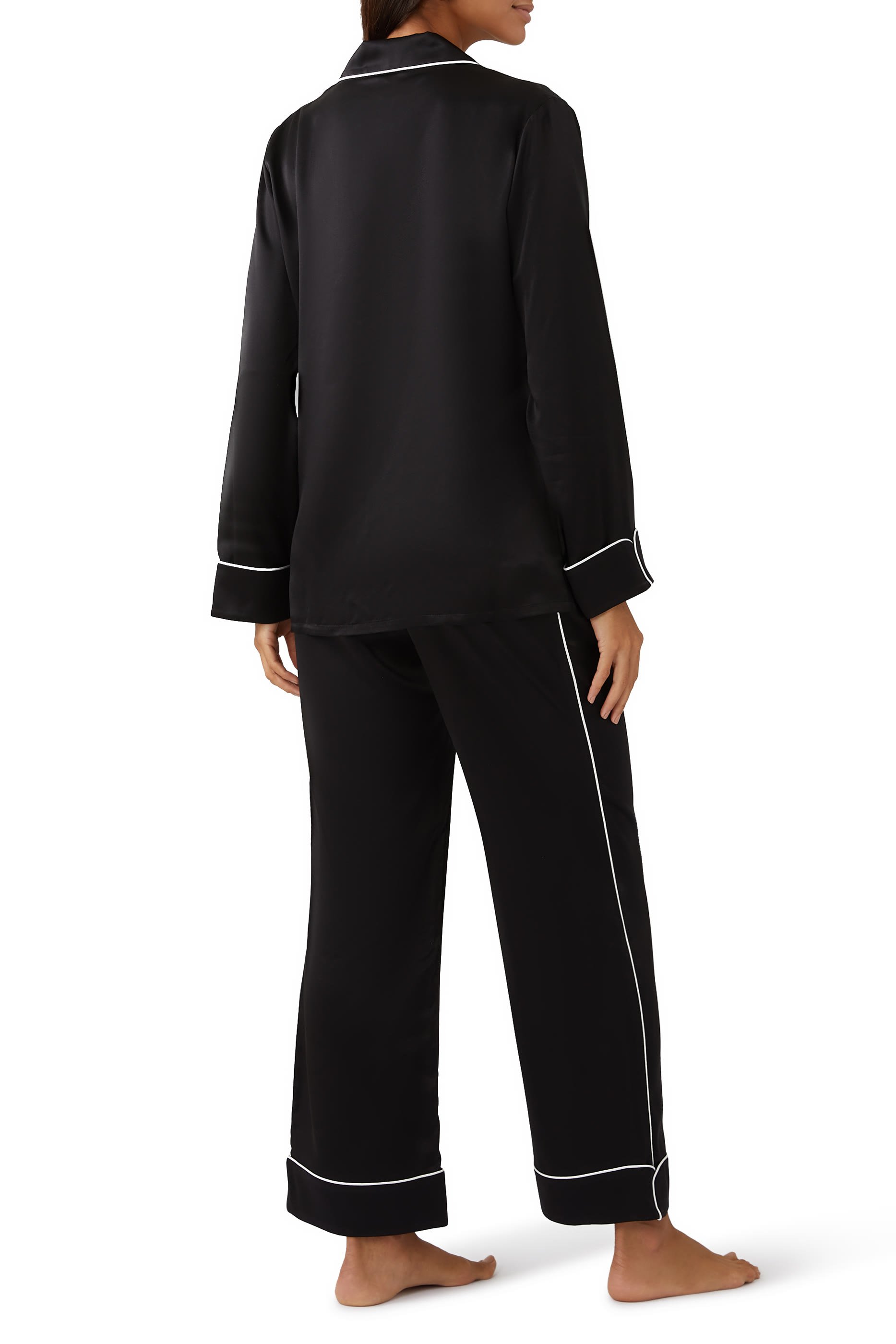 Coco Silk Satin Pajama Set