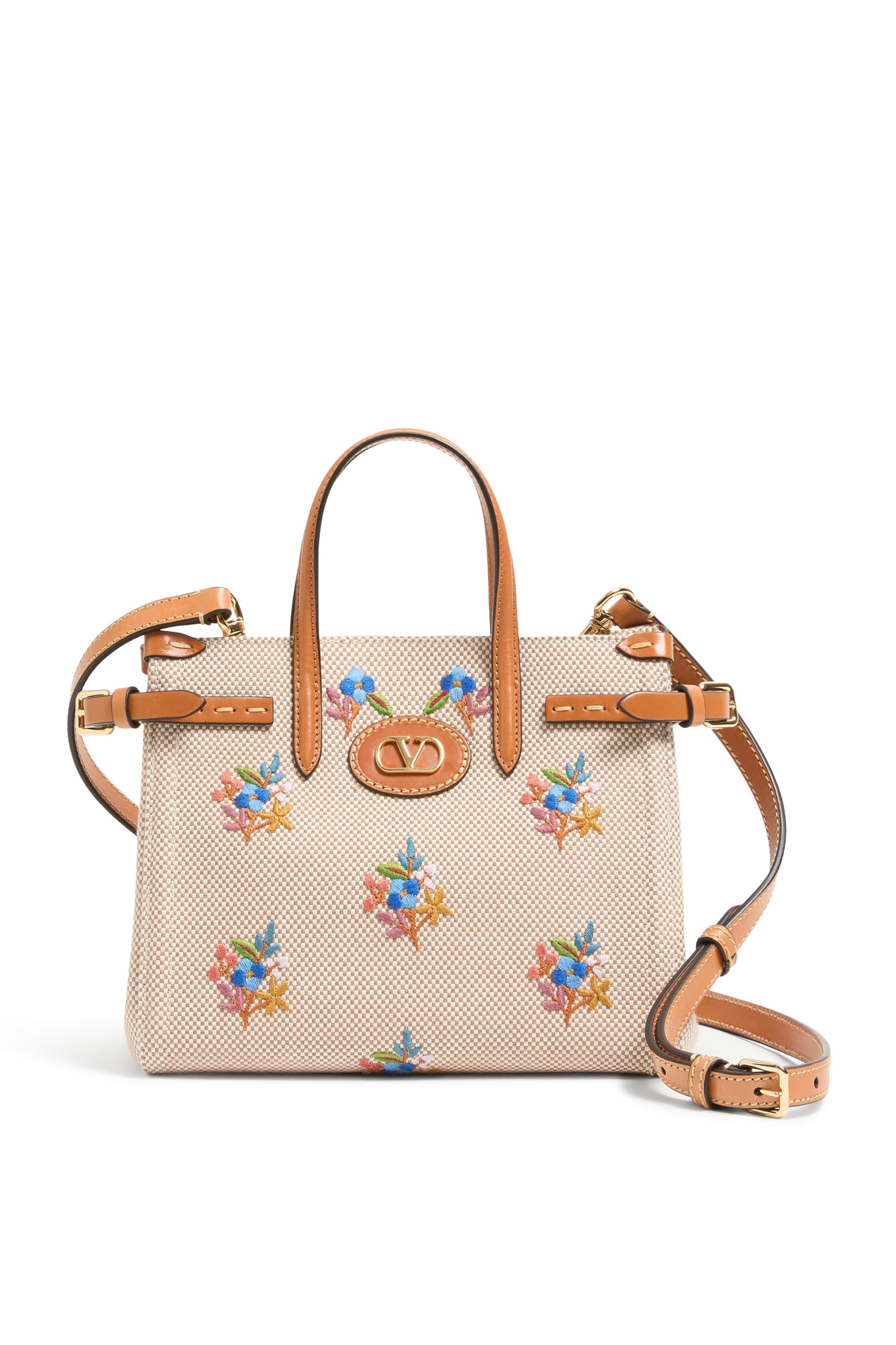 Antibes Embroidered Shopping Bag