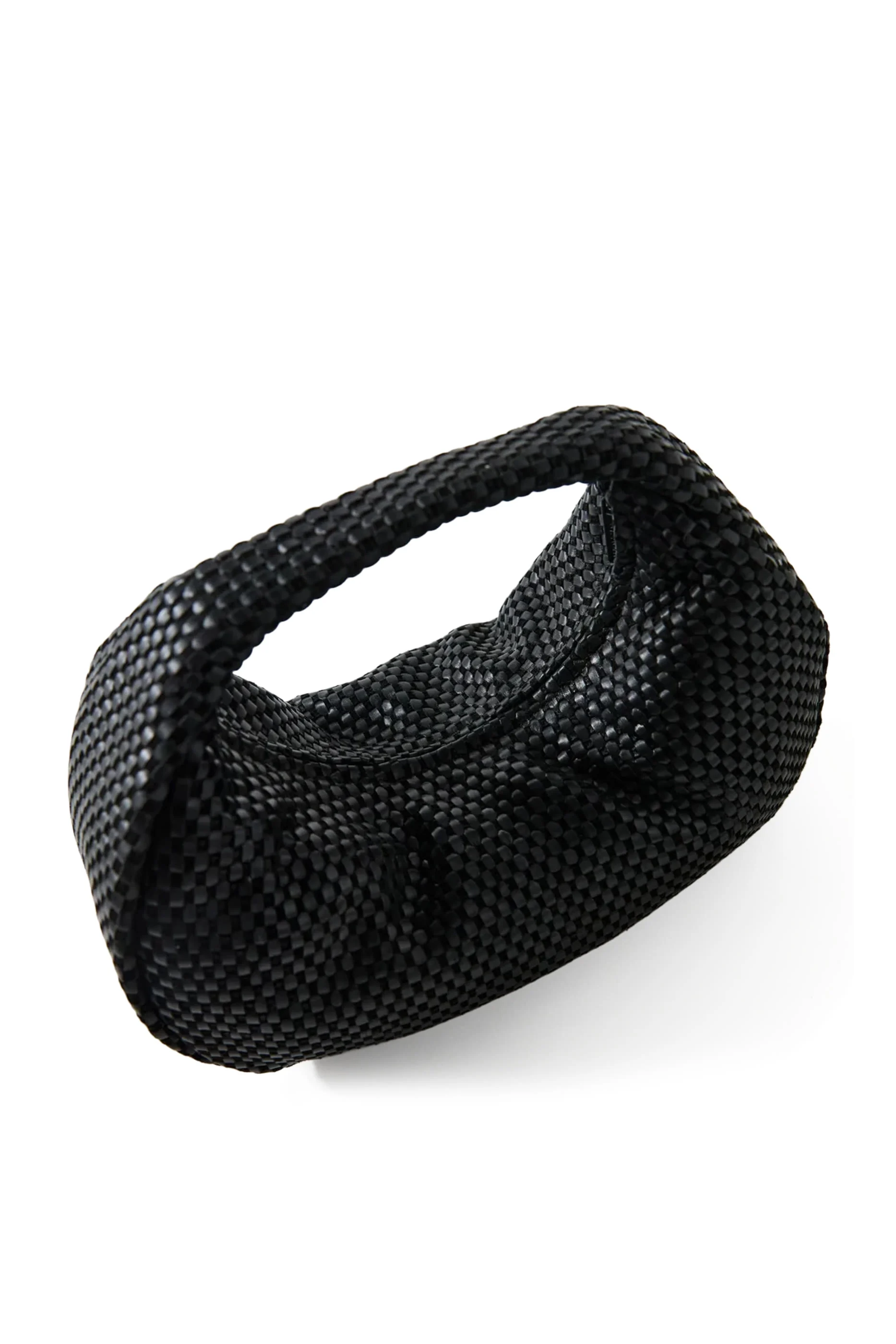 Lattice Weave Bon Bon Bag