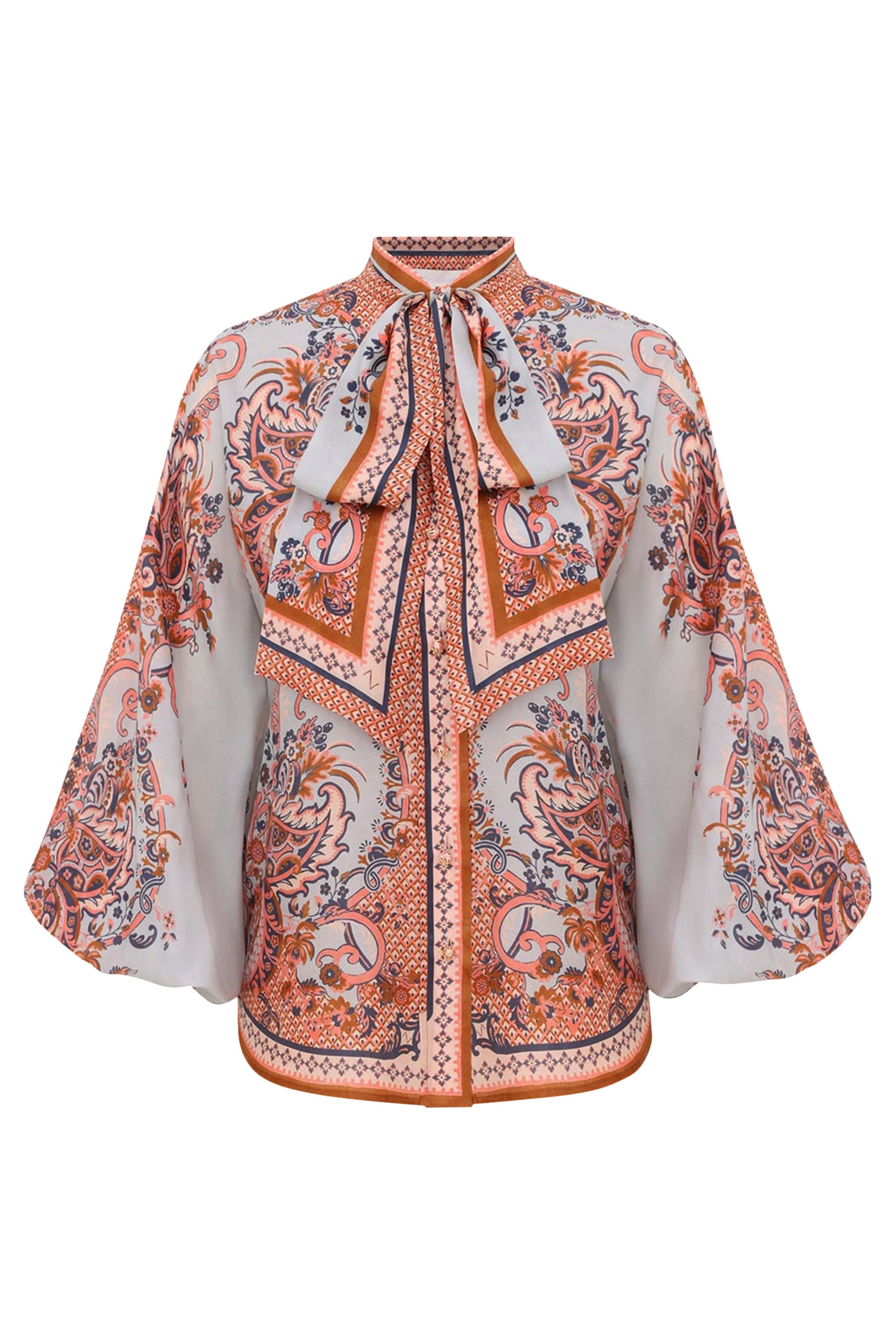 Aster Tie Neck Blouse 